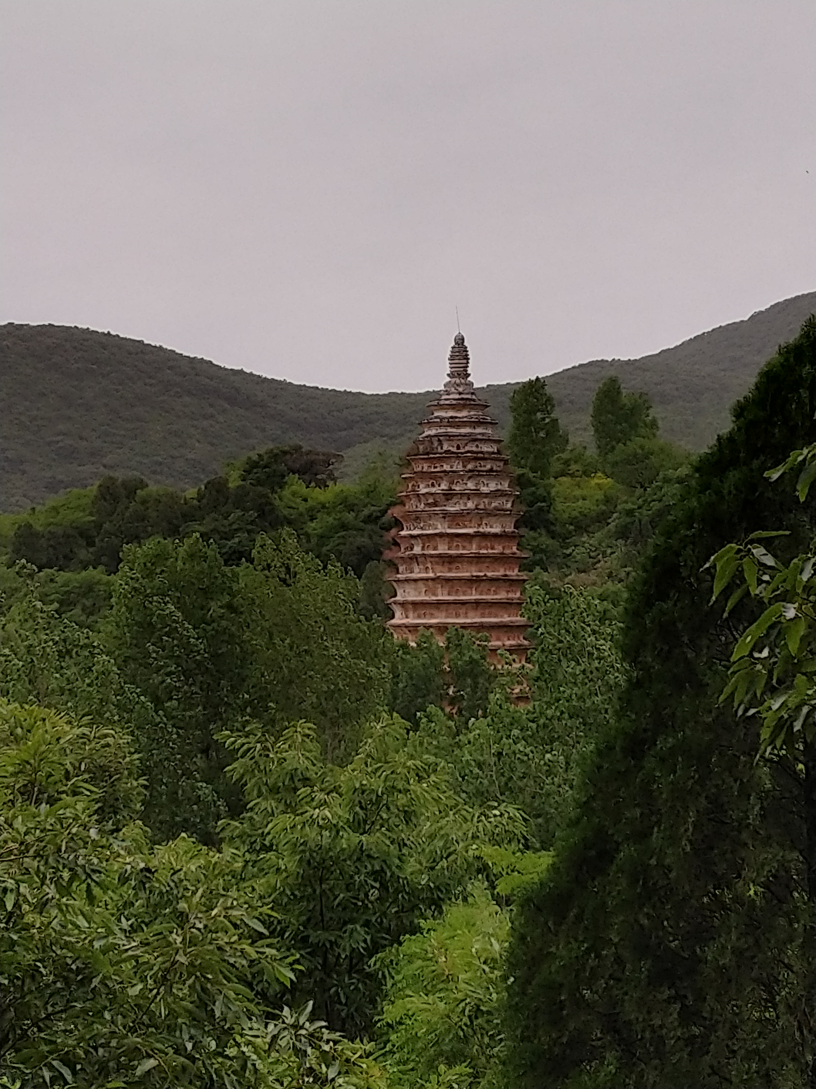 嵩山嵩阳景区图片