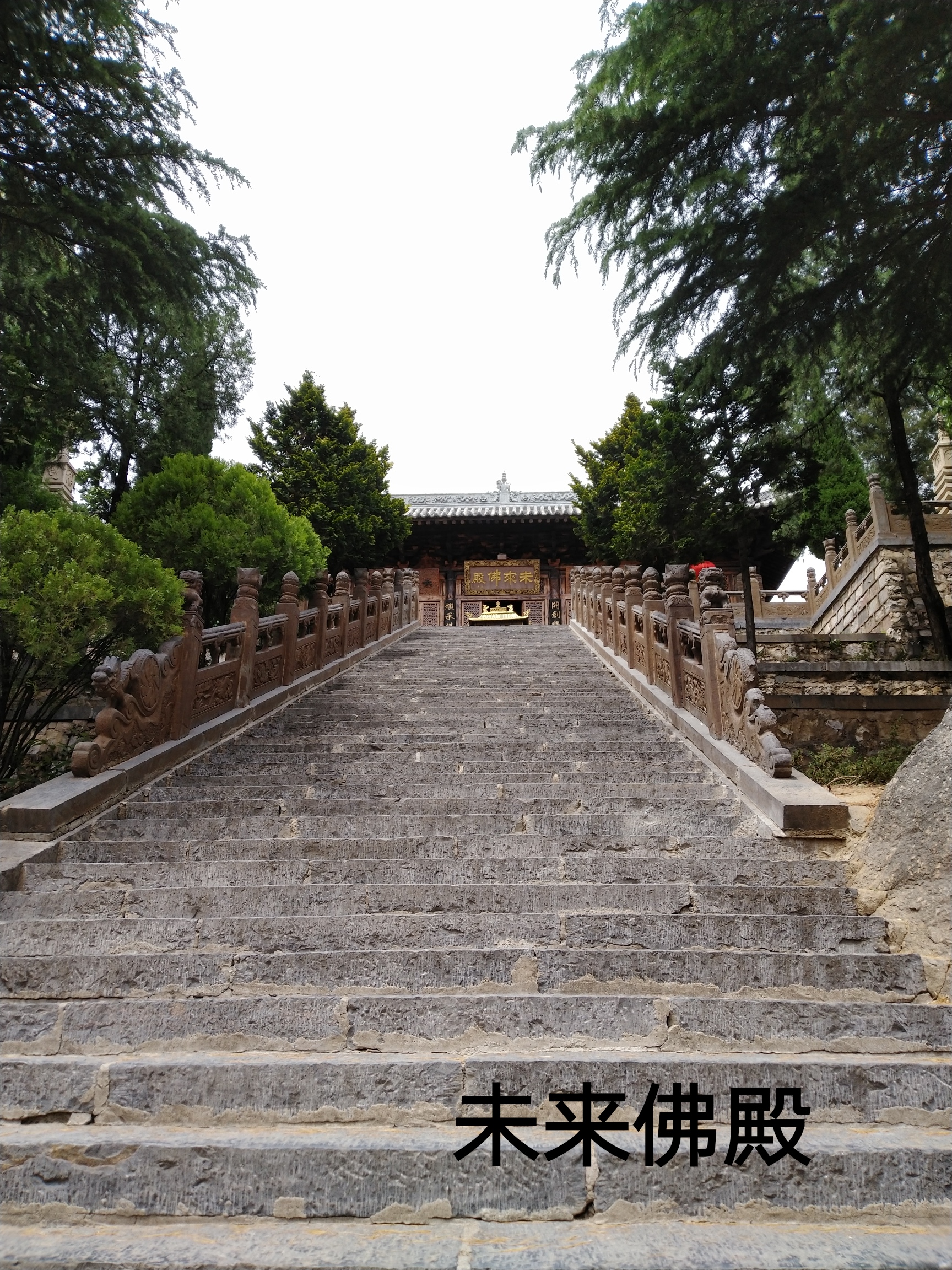 登封法王寺连福大师图片