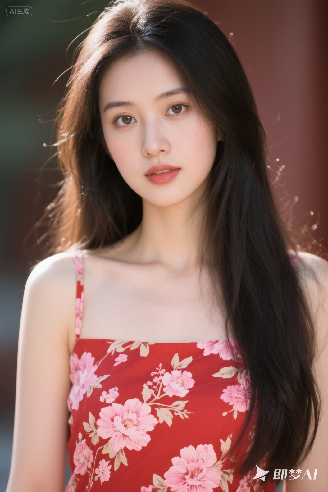 64k超高清画质下,一位中国美女映入眼帘