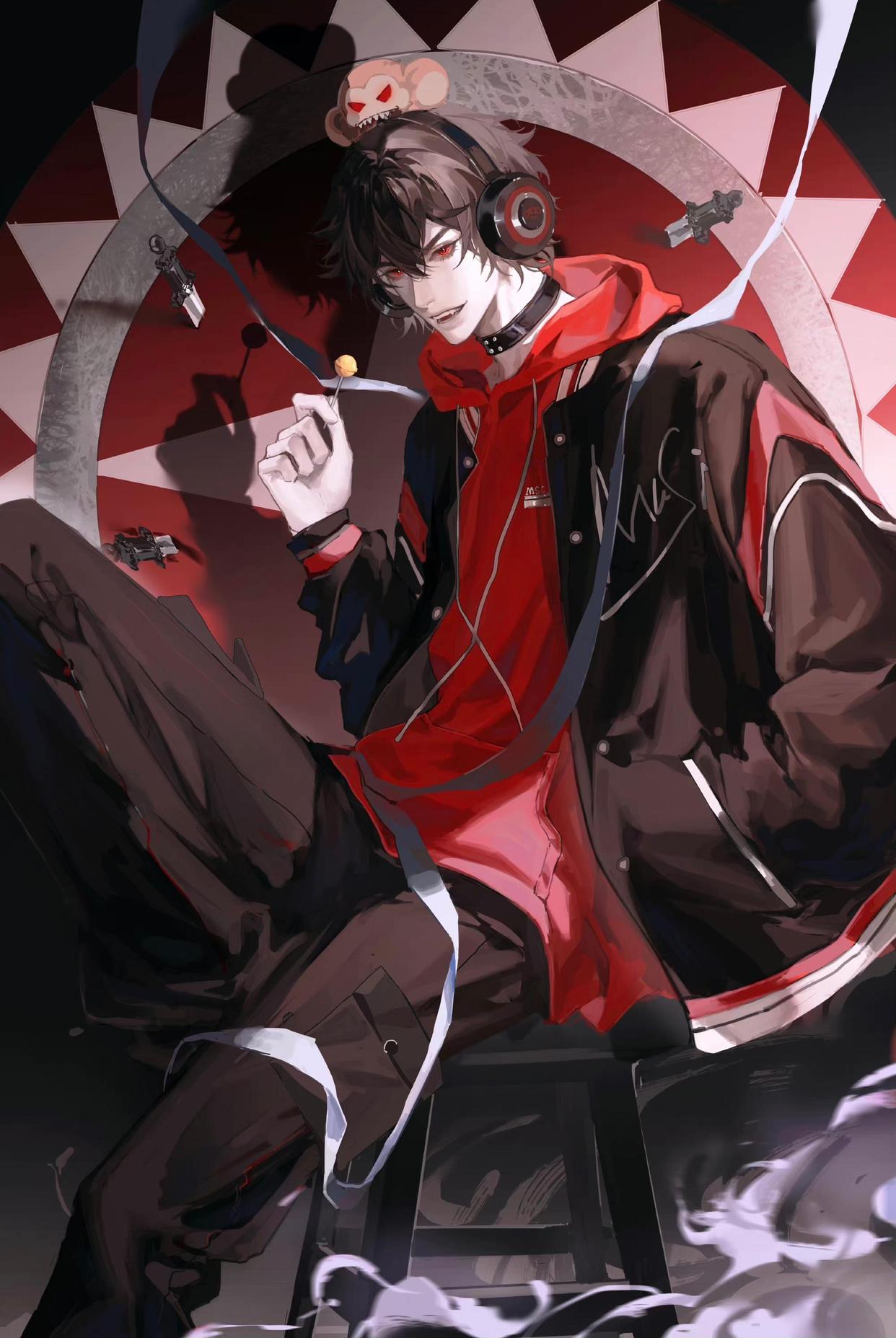 耽美动漫人物# #我在惊悚游戏里封神##牧四诚#  #二次元专属交流 