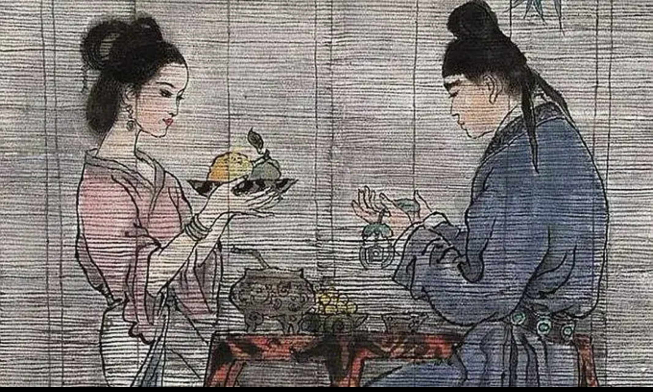 投我以木瓜报之以琼琚什么意思(投我以木瓜报之以琼琚什么意思书法