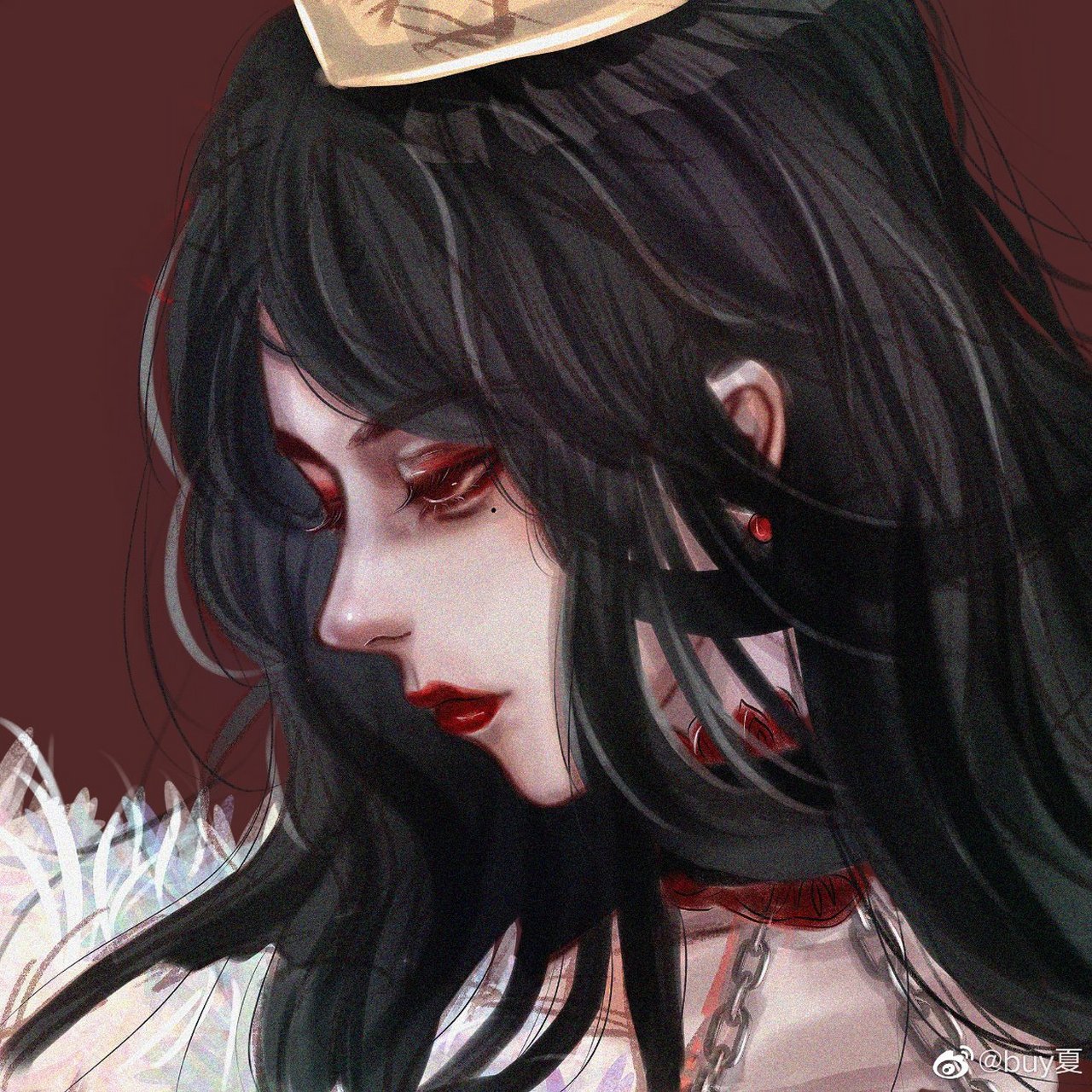 推荐一个百度号 叫做bug夏 画风特别好