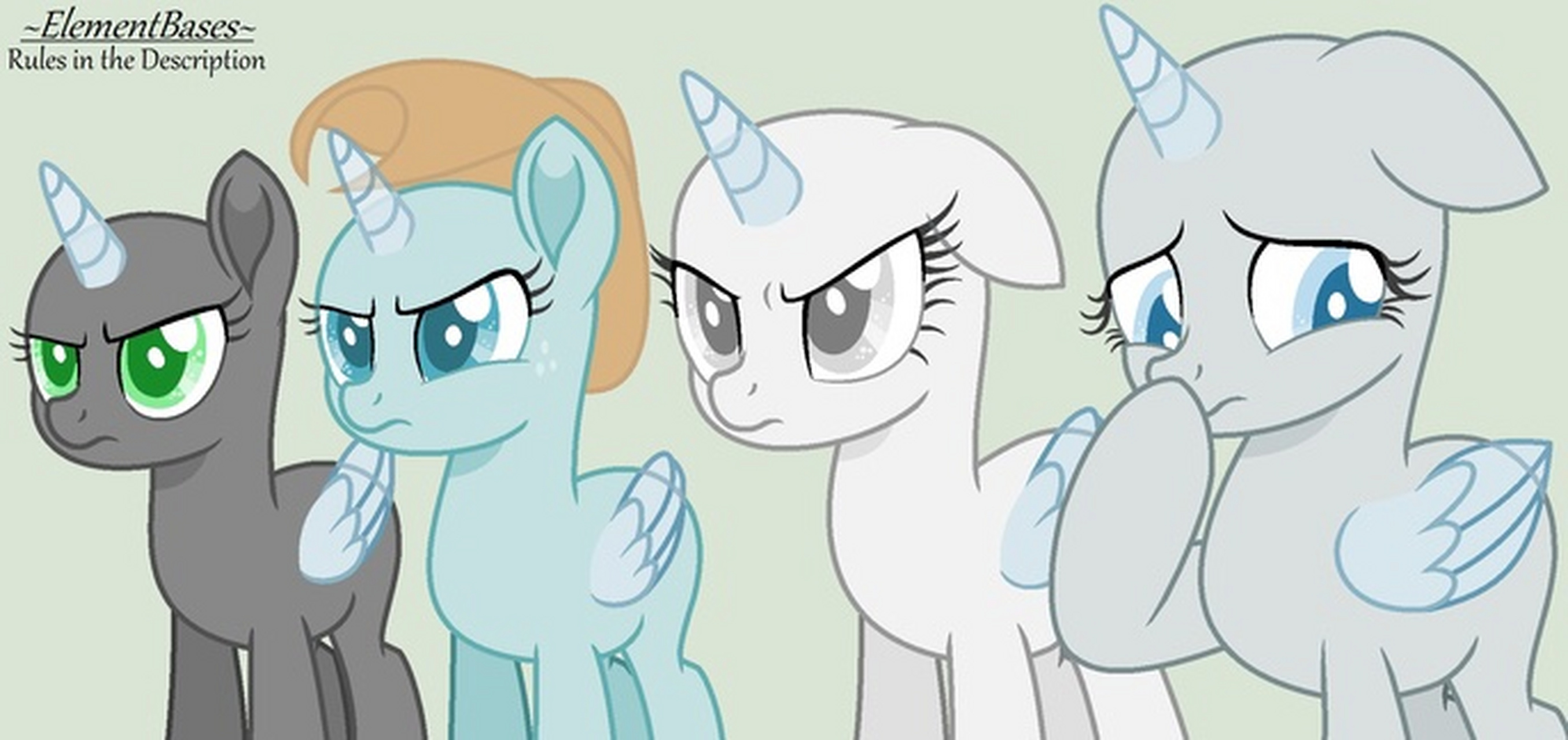 今日依旧是多人模板～拿去合照吧