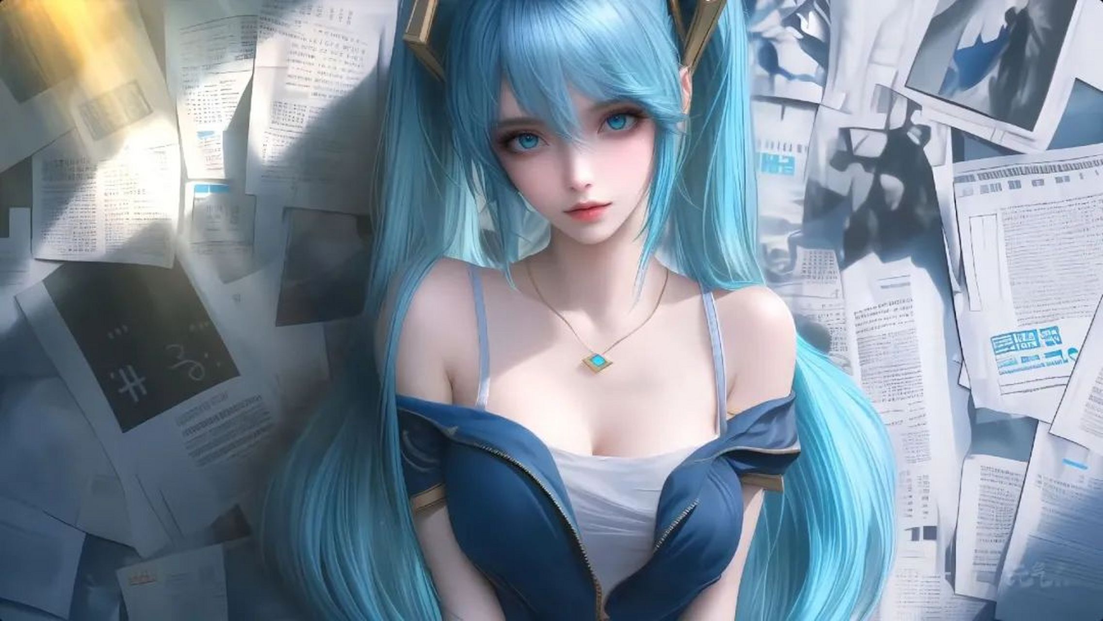 8k超清 | 唯美二次元动漫风壁纸～#二次元美图