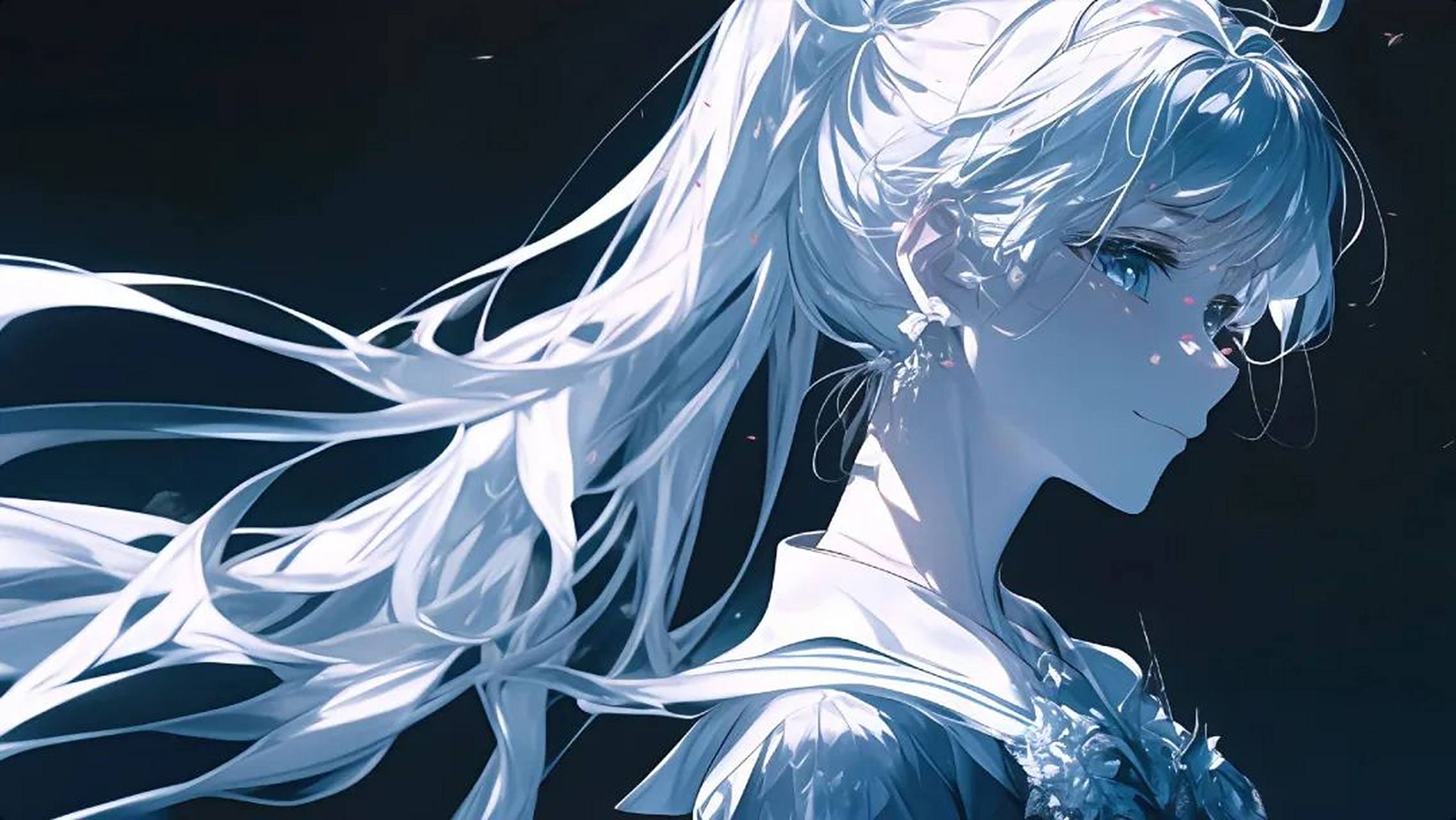 8k超清 | 唯美二次元动漫风壁纸～#二次元美图