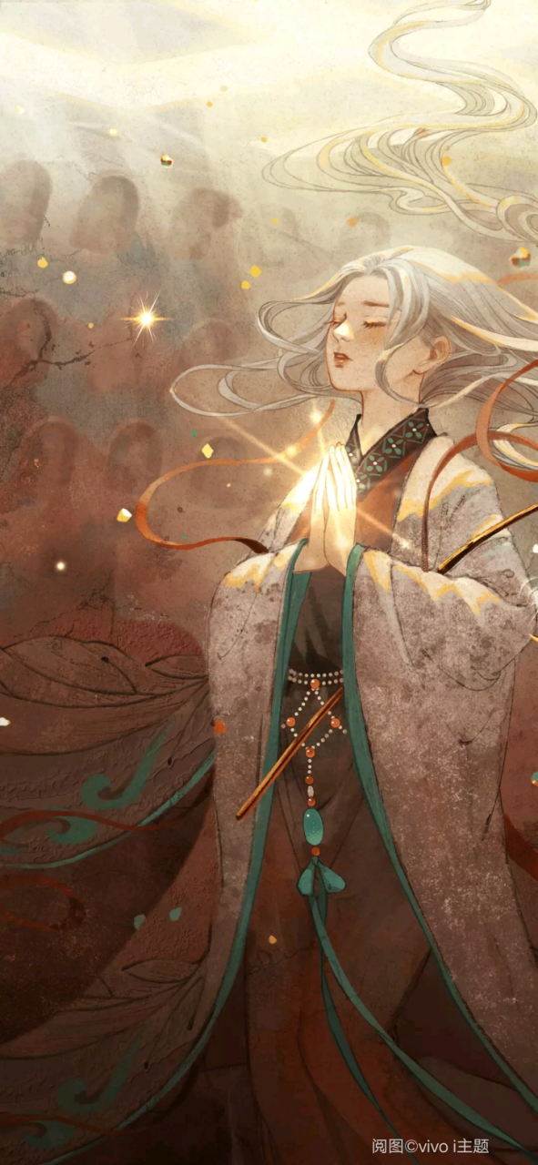 神明大人,你不是无所不能吗?怎么不就她?