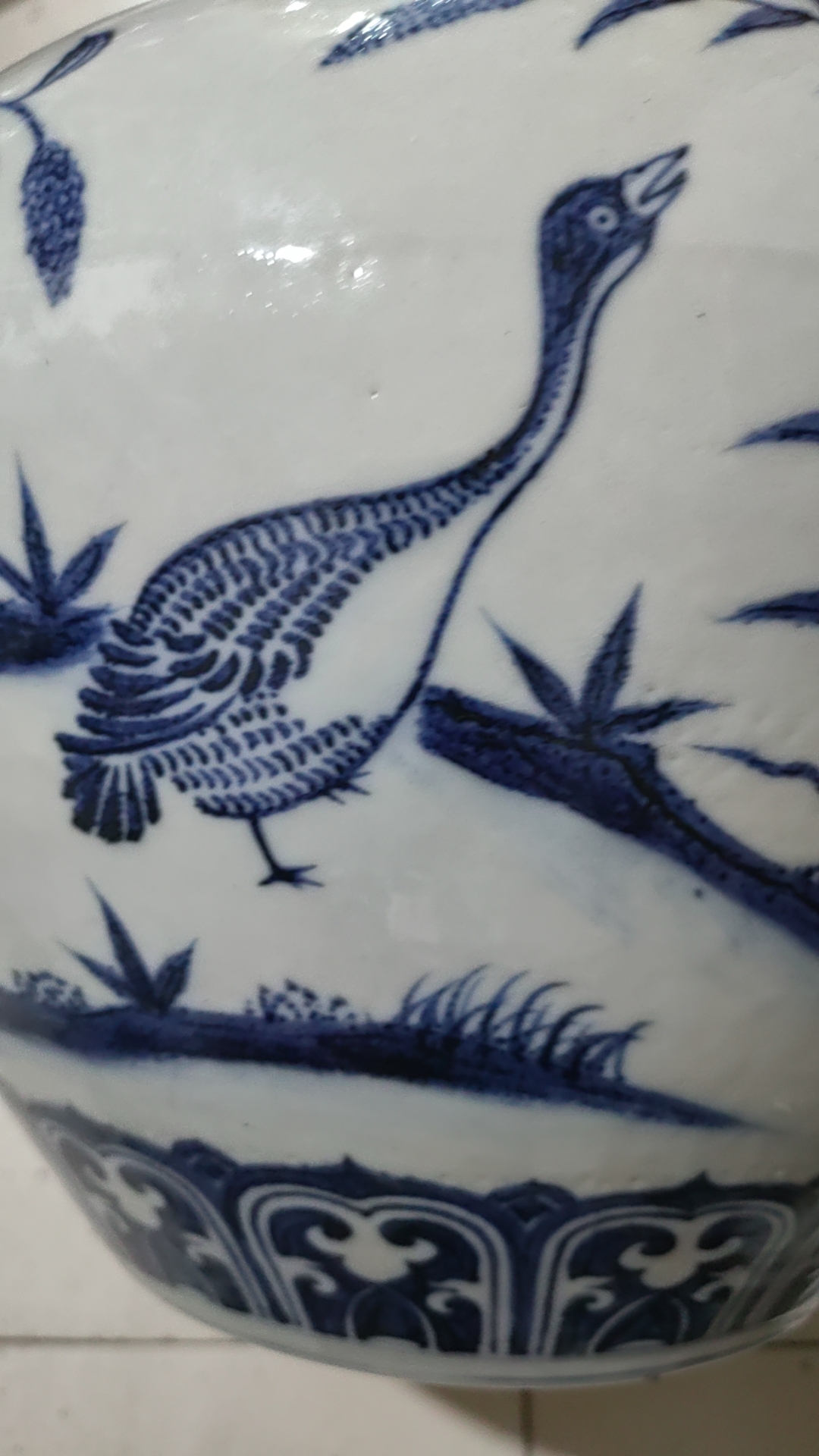 永乐年一个飞鸣食宿大罐