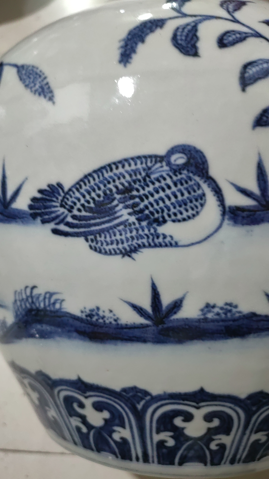 永乐年一个飞鸣食宿大罐