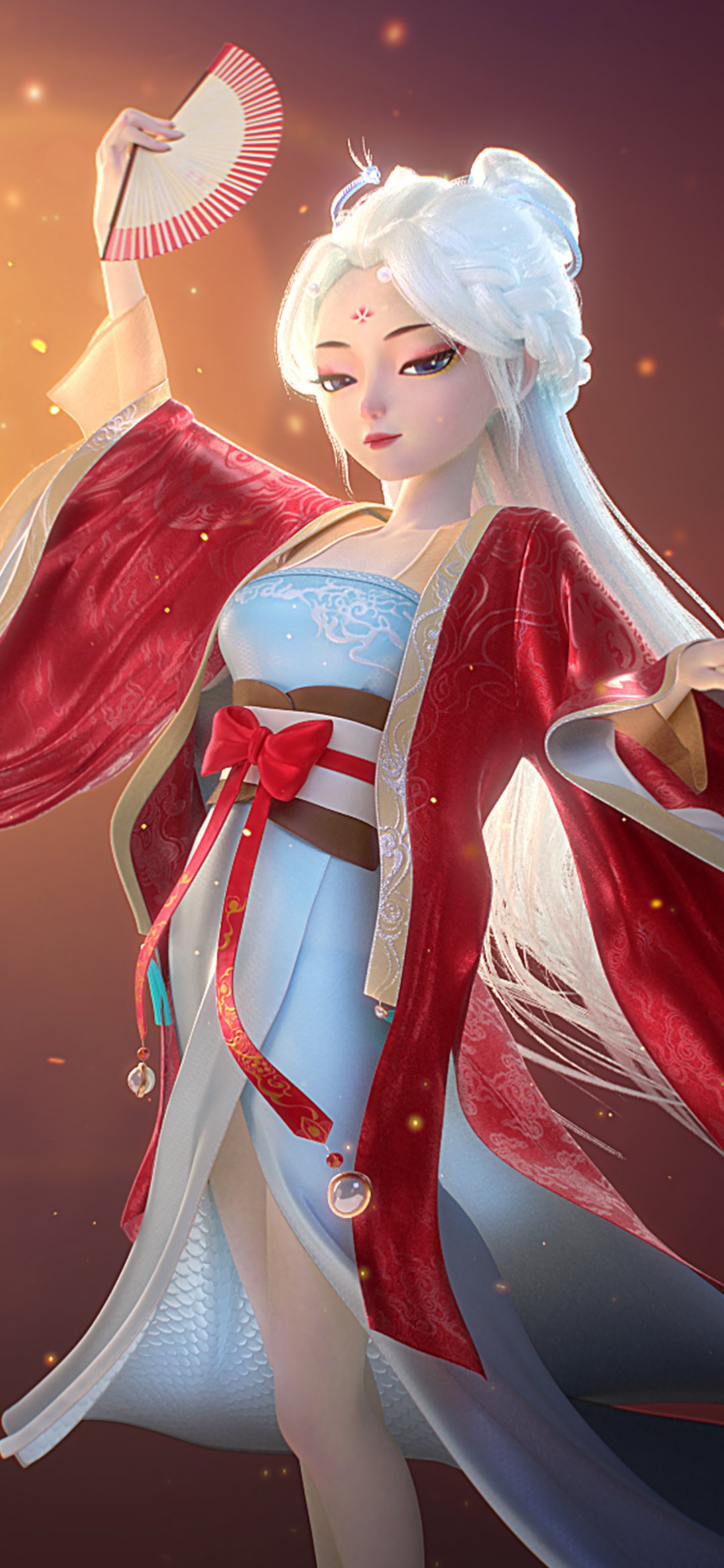 龙女辰辰又美又飒!