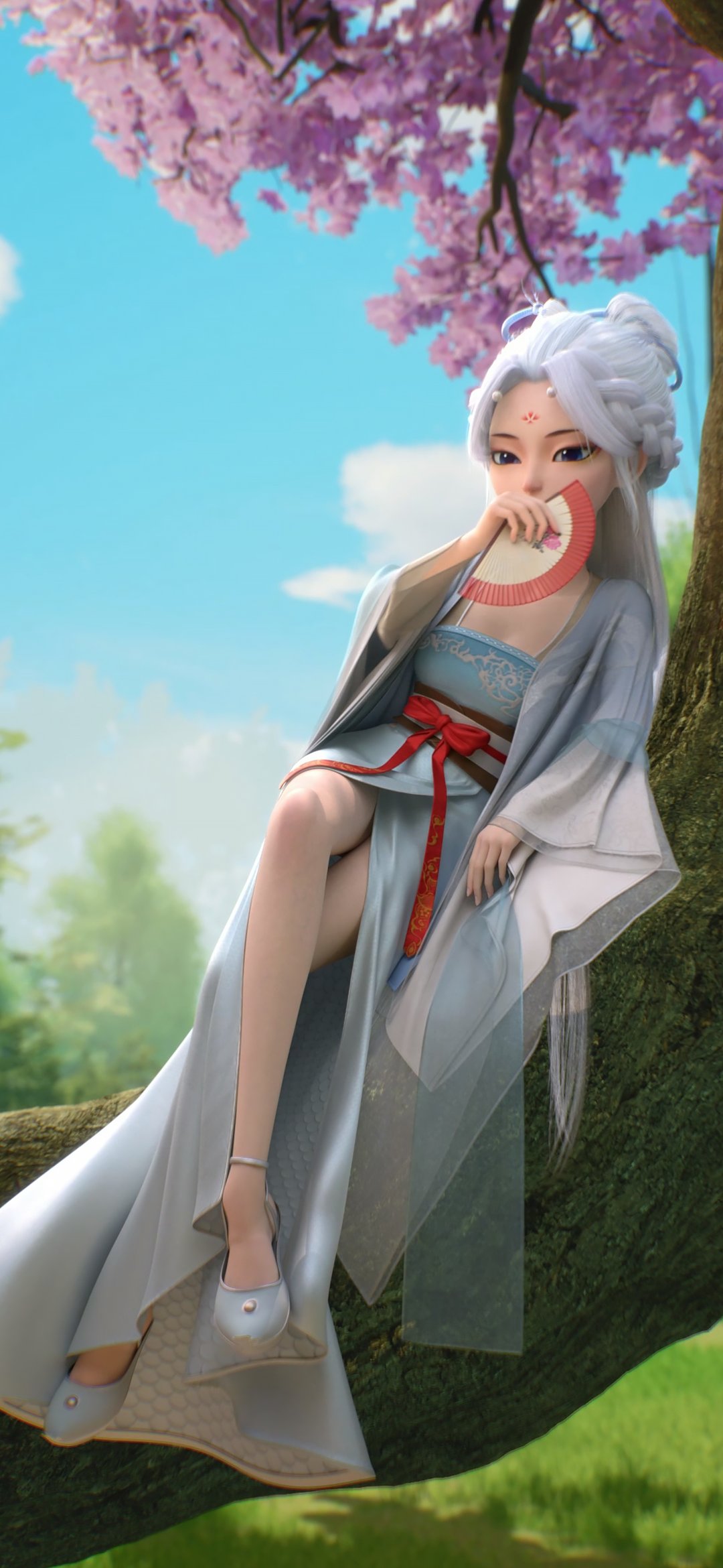 龙女辰辰又美又飒!