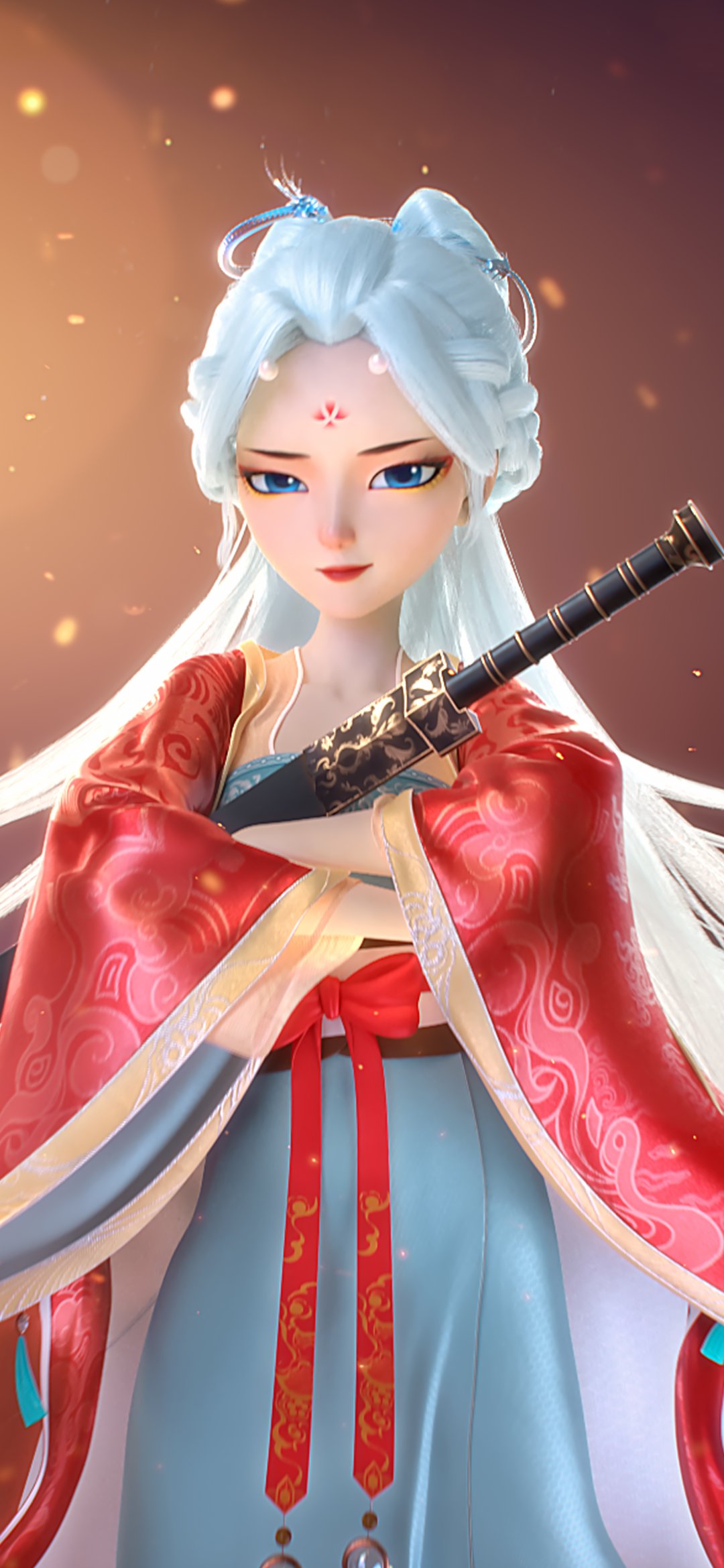 龙女辰辰又美又飒!