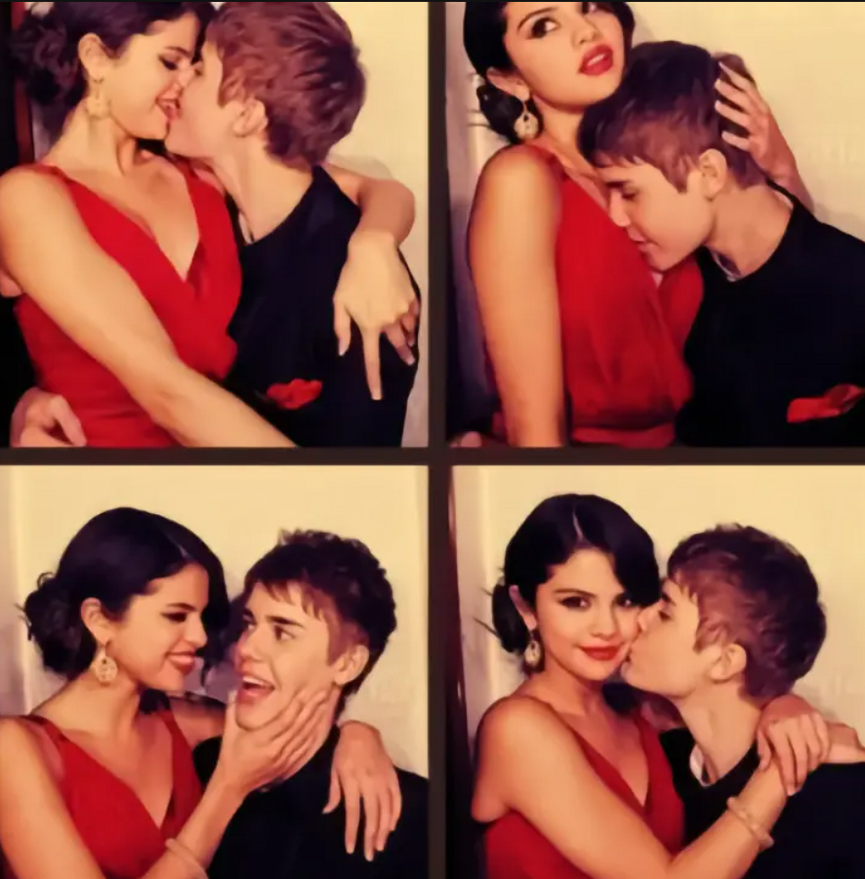 贾斯丁比伯,结识了17岁的少女赛琳娜,两人一见定情,最后分道扬镳!