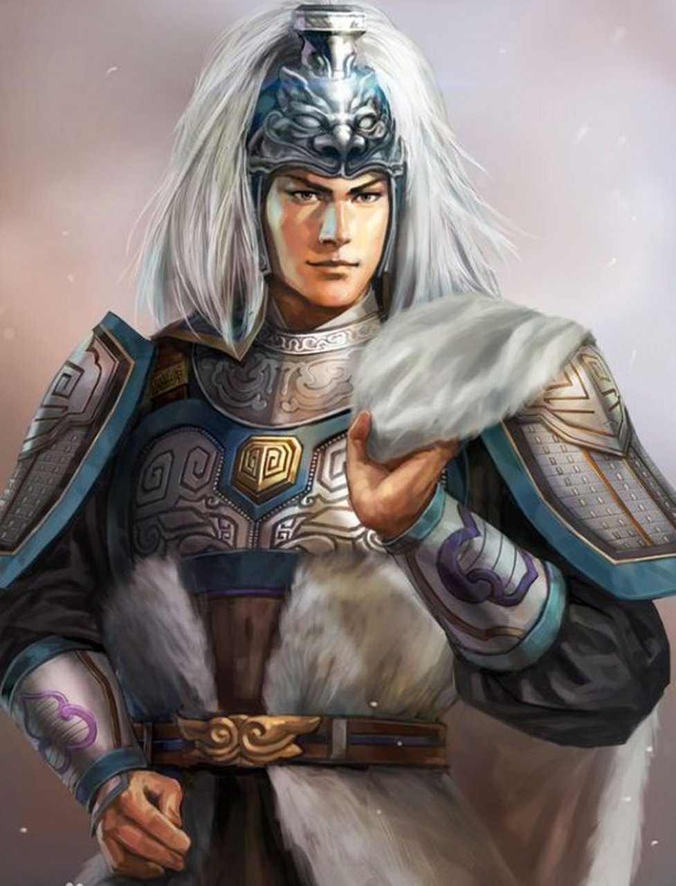 蜀汉五虎上将之一马超,有韩信,英布那样的勇略,可以说带兵打仗勇冠