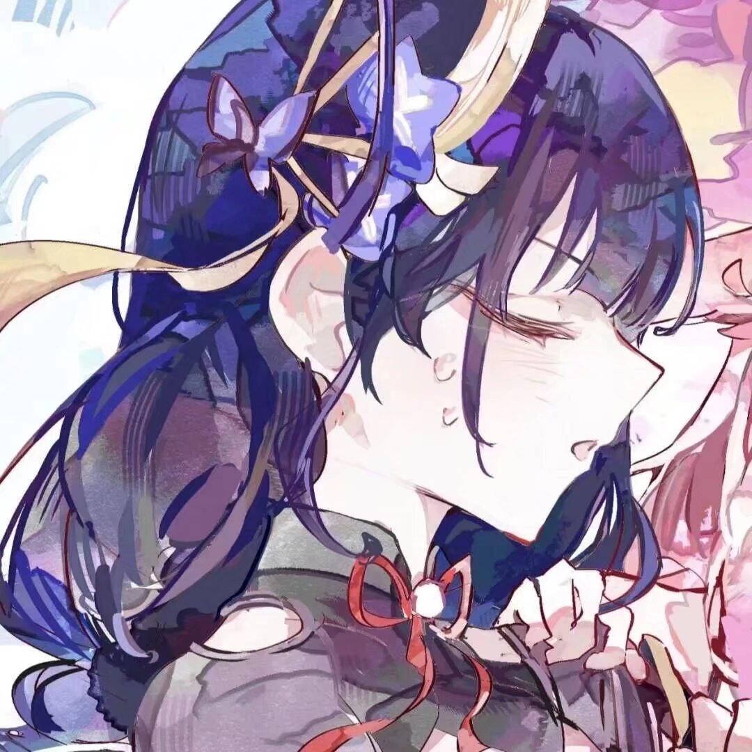 闺蜜头像,拿图吱一声.#原神