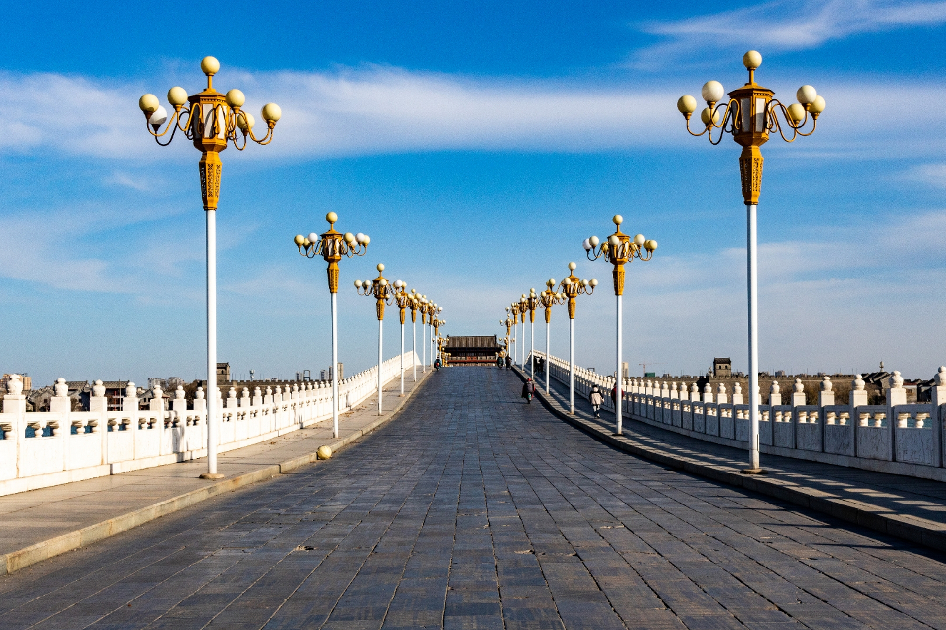 旅行摄影# 山东聊城东昌湖风景区,原名环城湖,凤城湖,位于山东省聊城