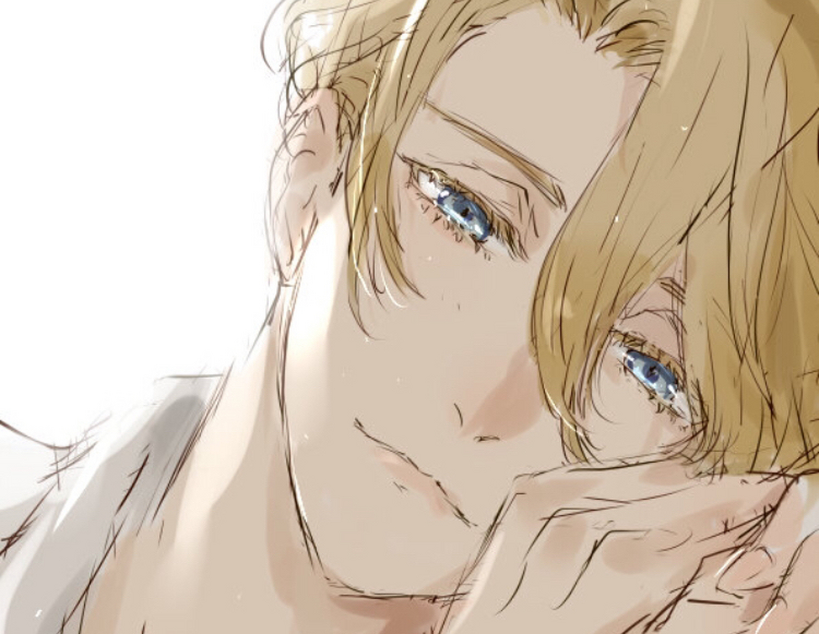 动漫壁纸# 我老公的超帅照片