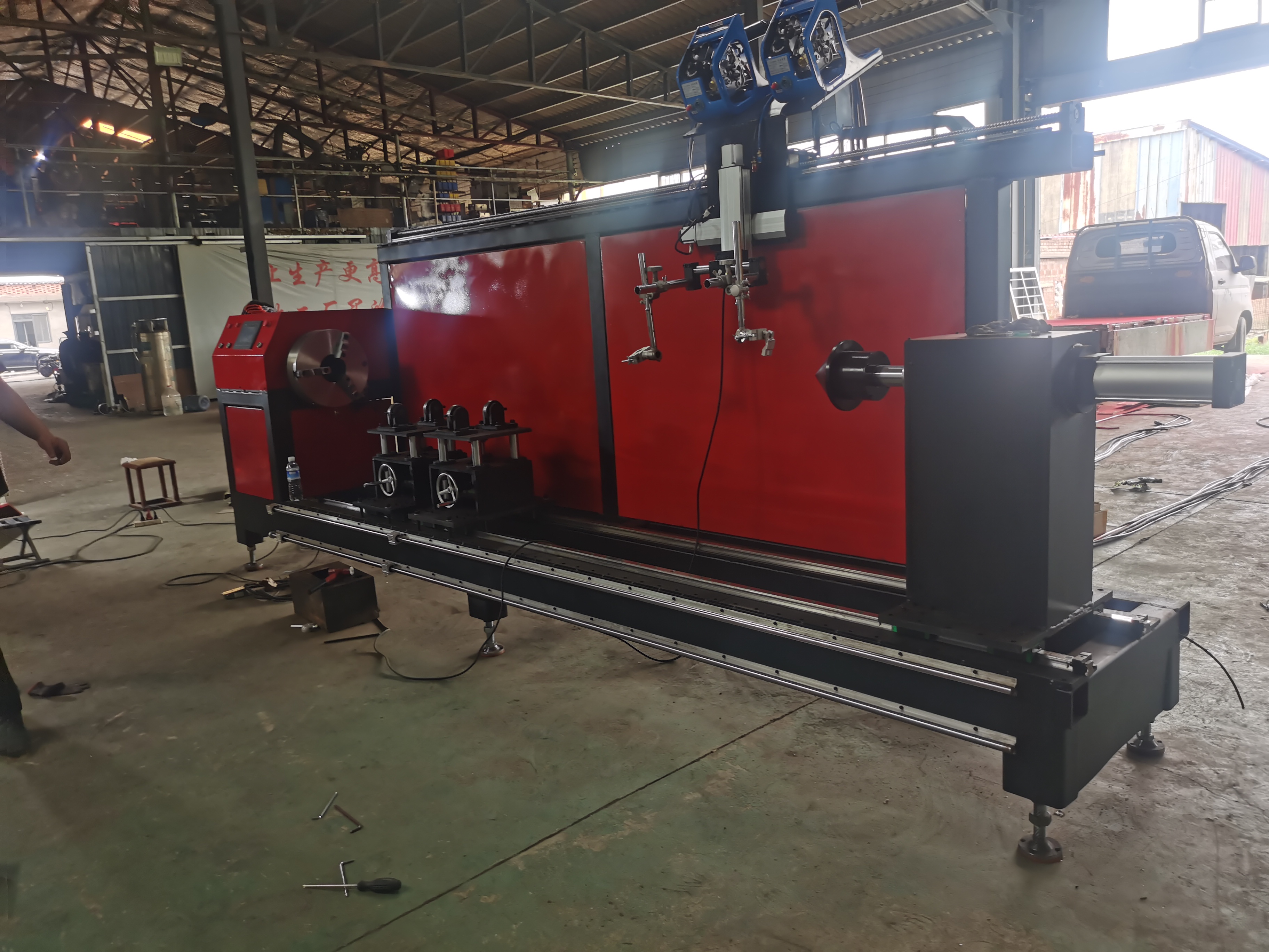 油缸环缝自动焊接设备,环焊,堆焊