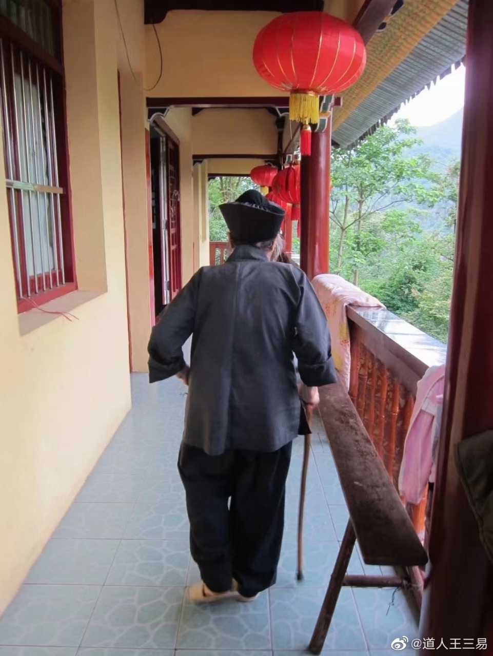 道教人物#  #传道心法在世天尊#   三台道院陈