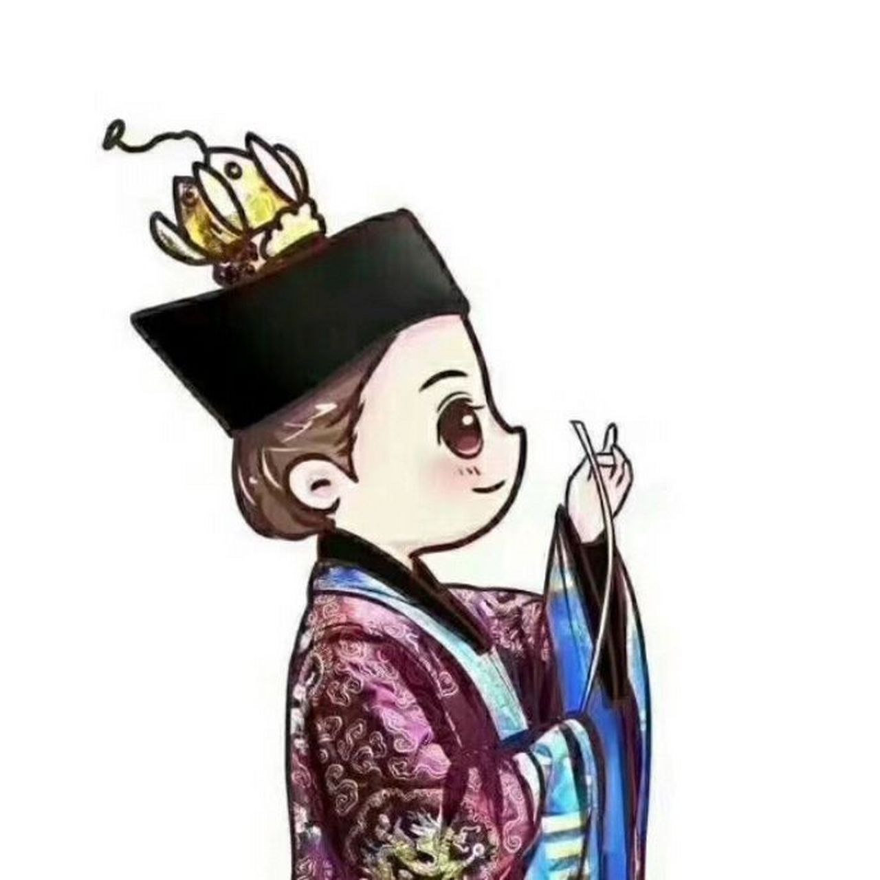 走进道教#   【道教紫色法衣含义73】  紫色法衣称"天仙洞衣".