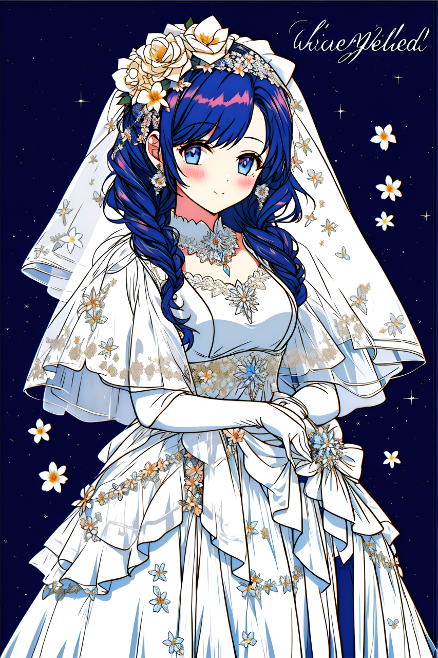 花嫁题材壁纸,是每个追求浪漫与美好生活的人的选择,日常生活中的小确