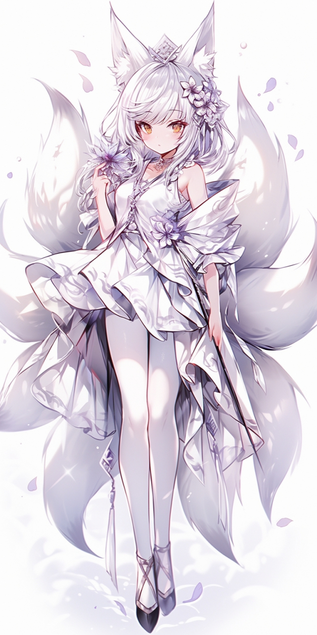 梦幻般的狐狸少女,带你进入一个魔法的世界.每一次转身,都是风的声音