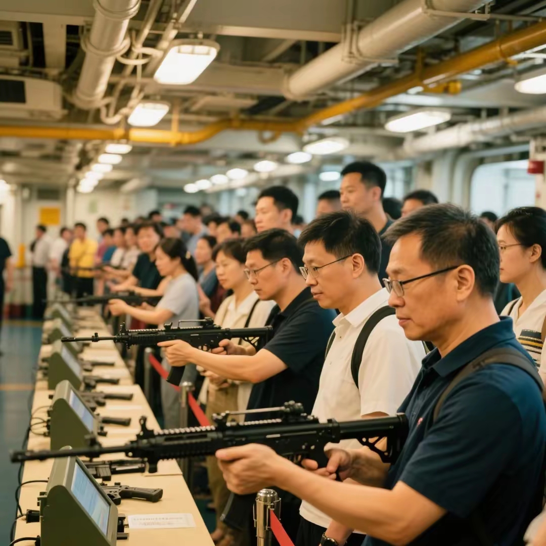 2000张参观票45秒抢光,有人顶着晨光在码头排起长龙,就为登上这艘
