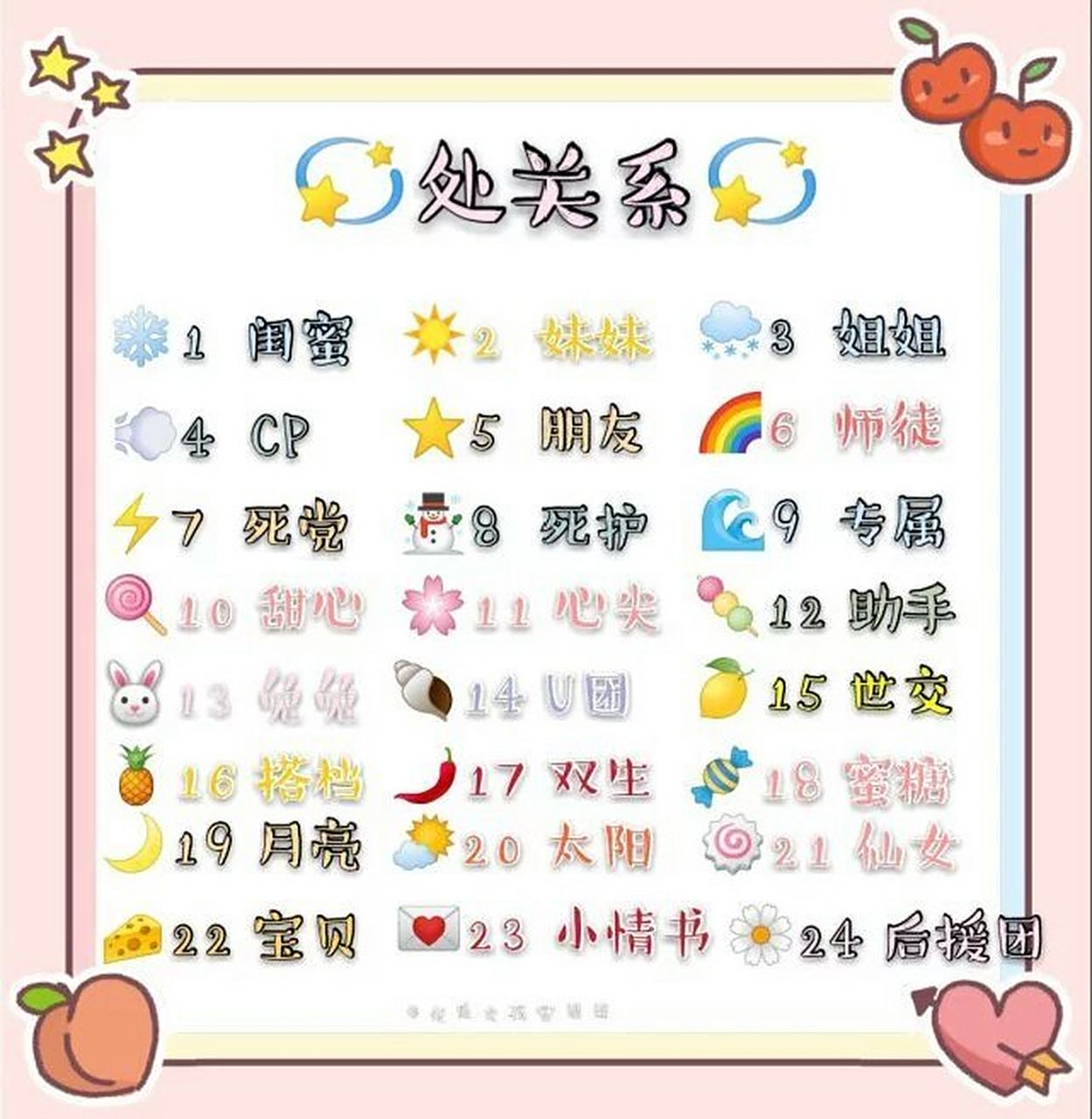 处关系吗?可私的那种