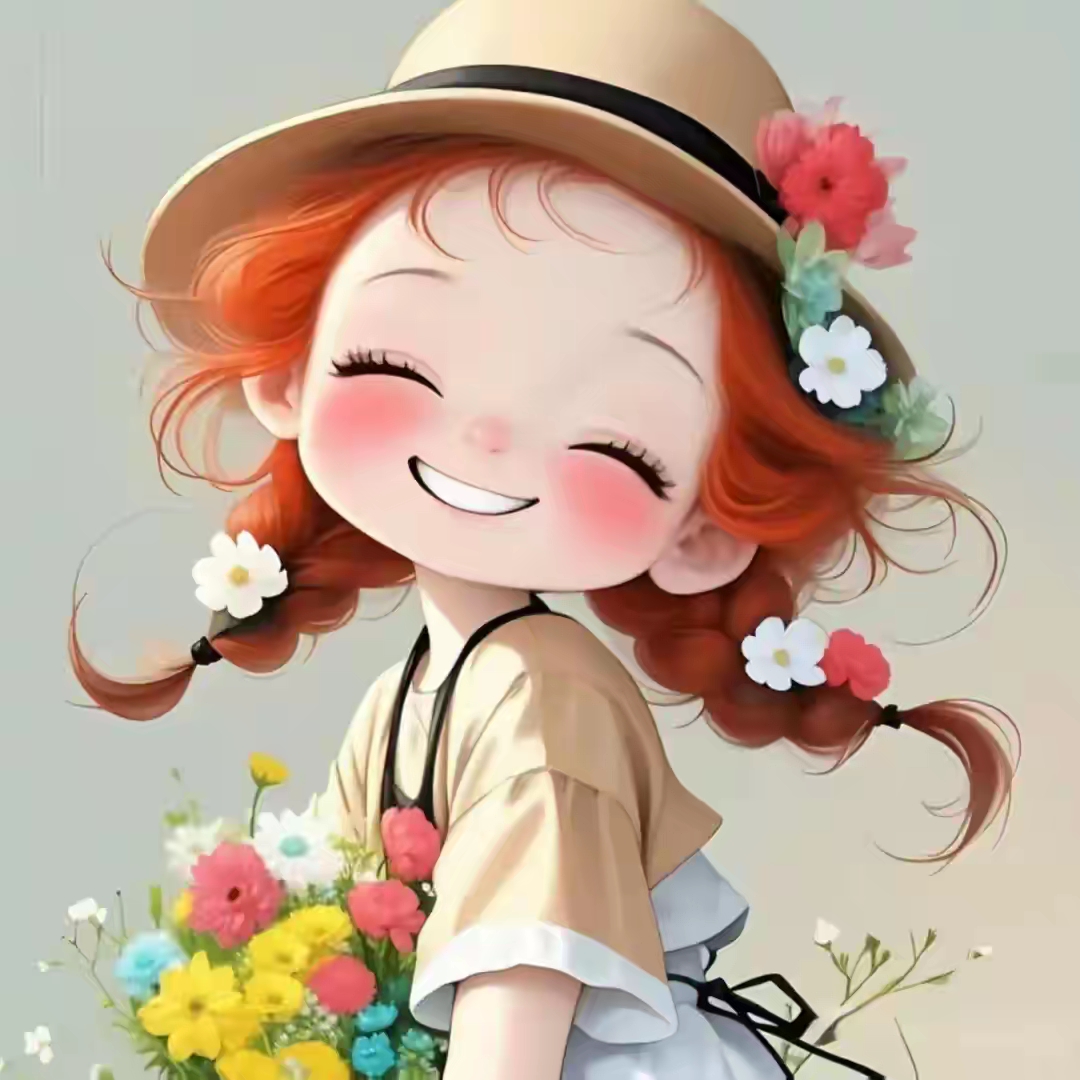 换个顺心的头像每天保持开心