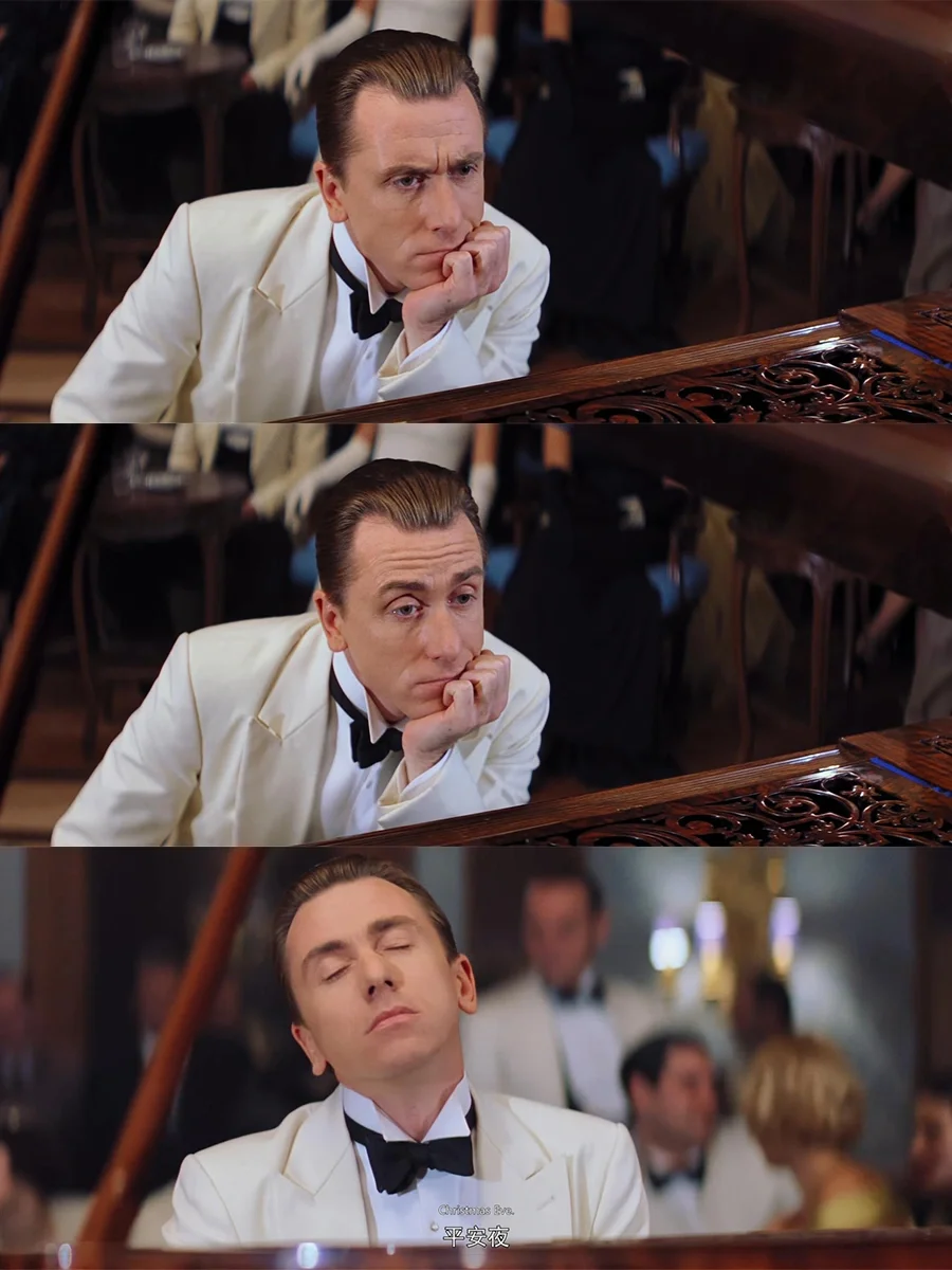 "我已经做出了我的选择"  片名:《海上钢琴师》  导演:朱塞佩·托纳