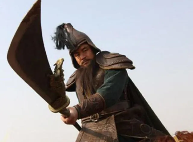 "五虎将"之首,关羽后人是也  书名:《水浒传》  作者:施耐庵  "千钧力