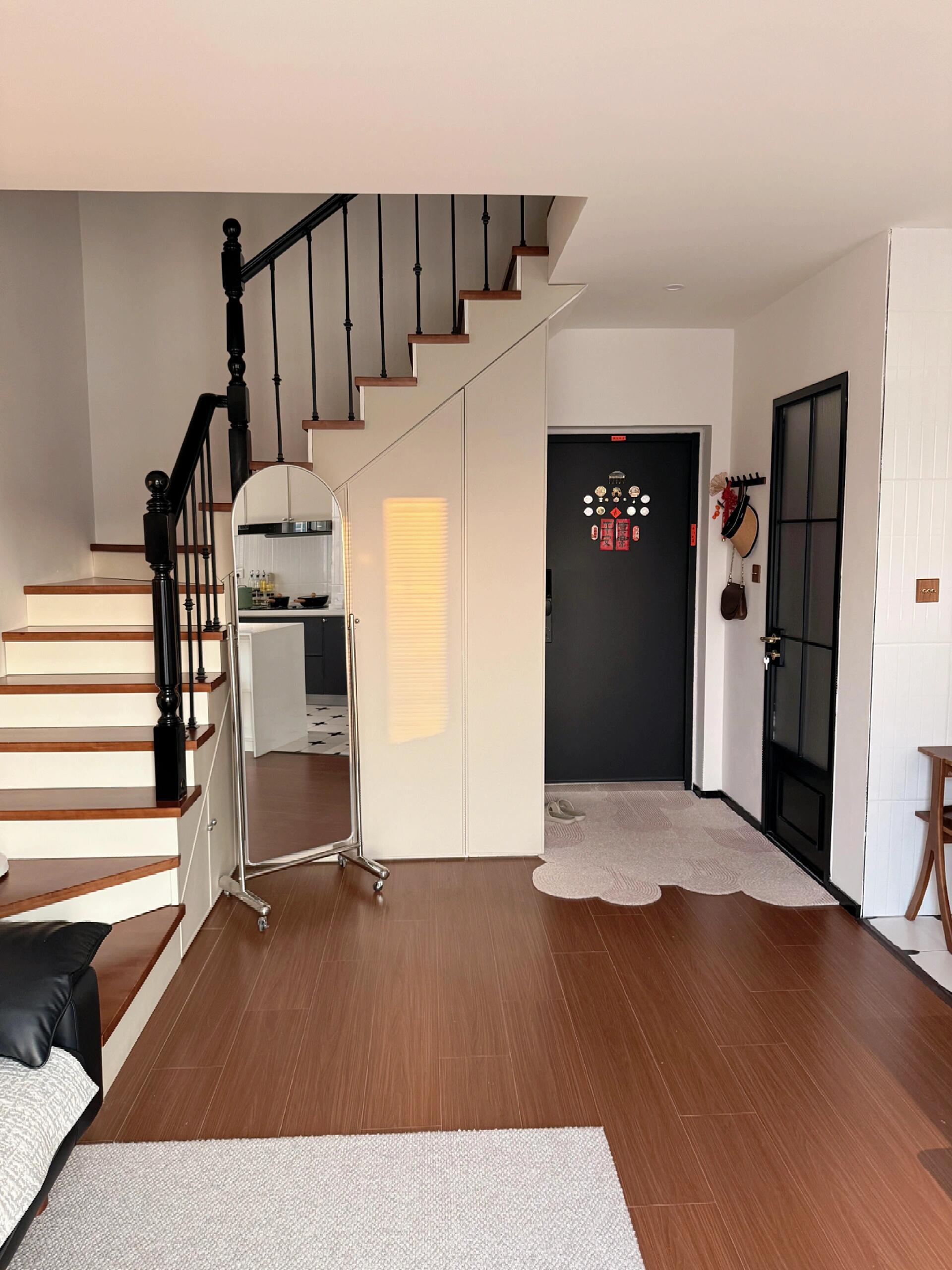 30平loft打开门是我的温馨小家 #loft公寓