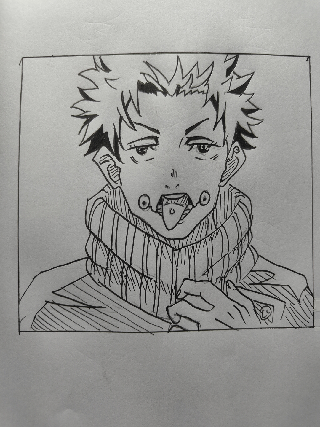 吐舌头个的狗卷小同志