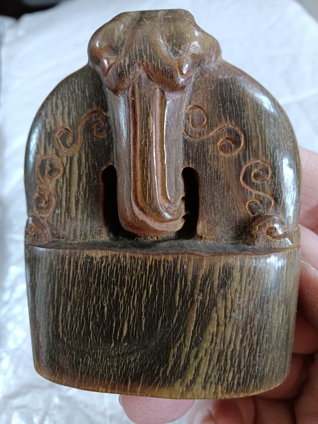 犀牛角印章