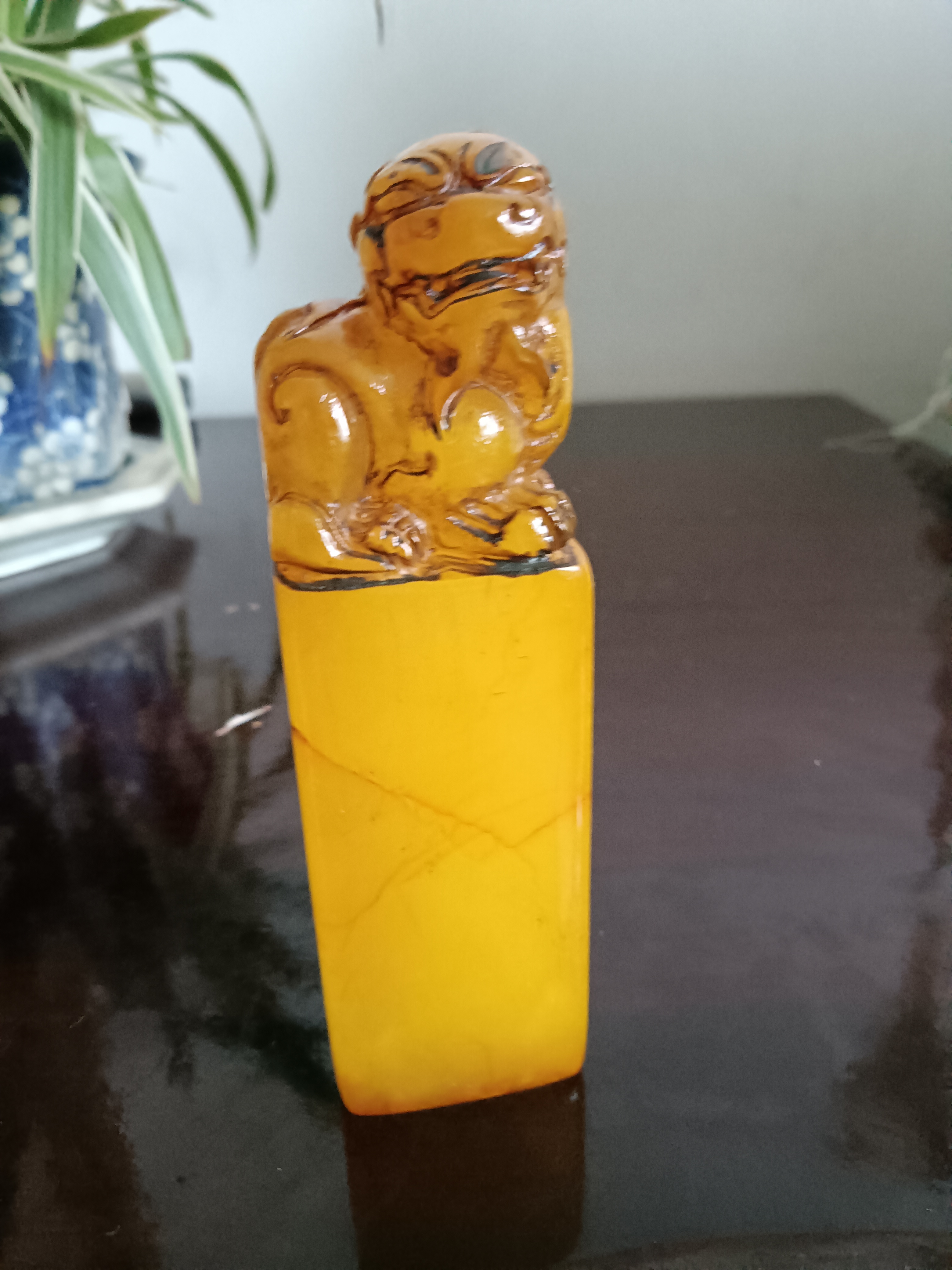 黄金黄田黄印章