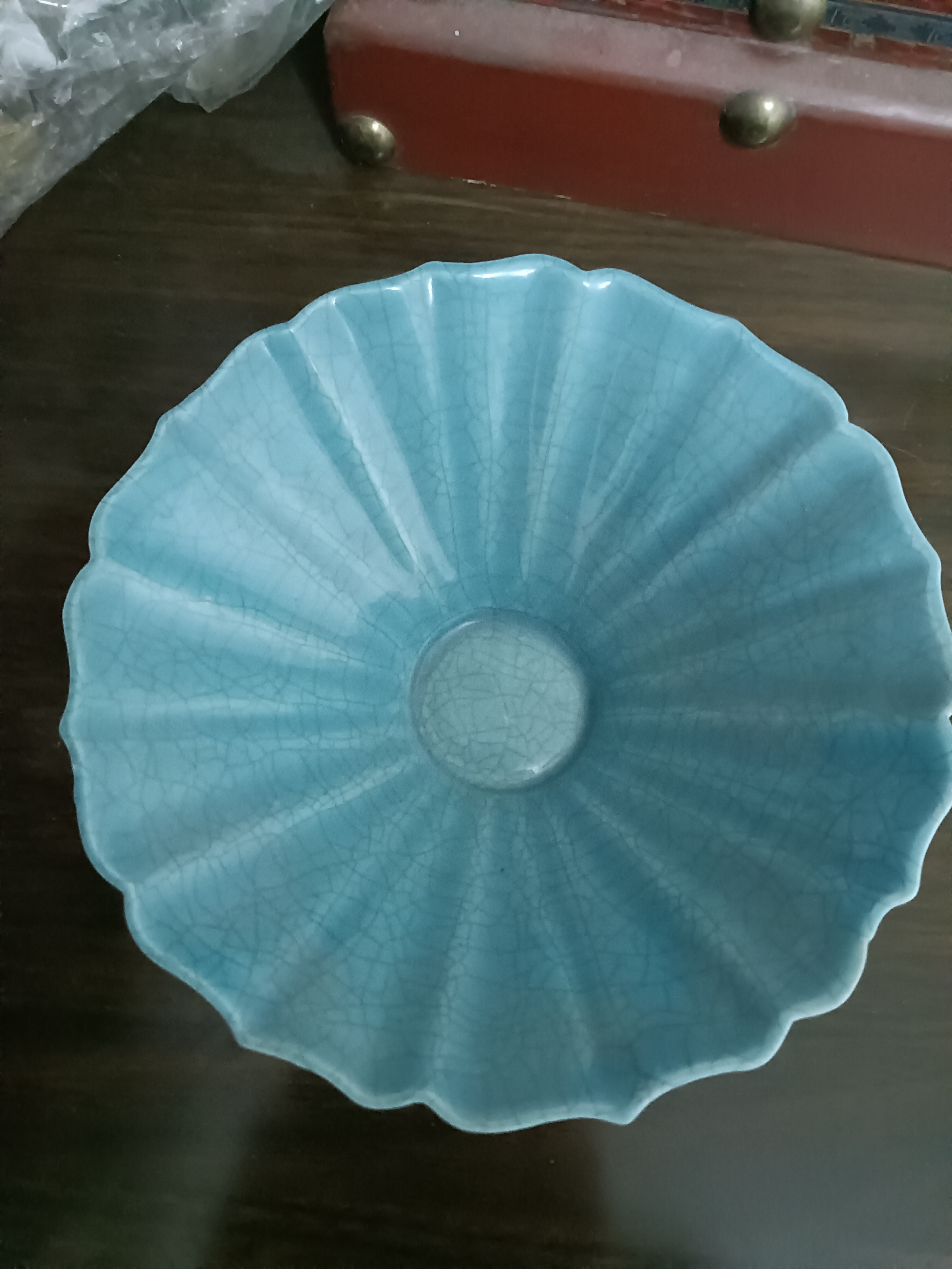 柴窑瓷器小碗