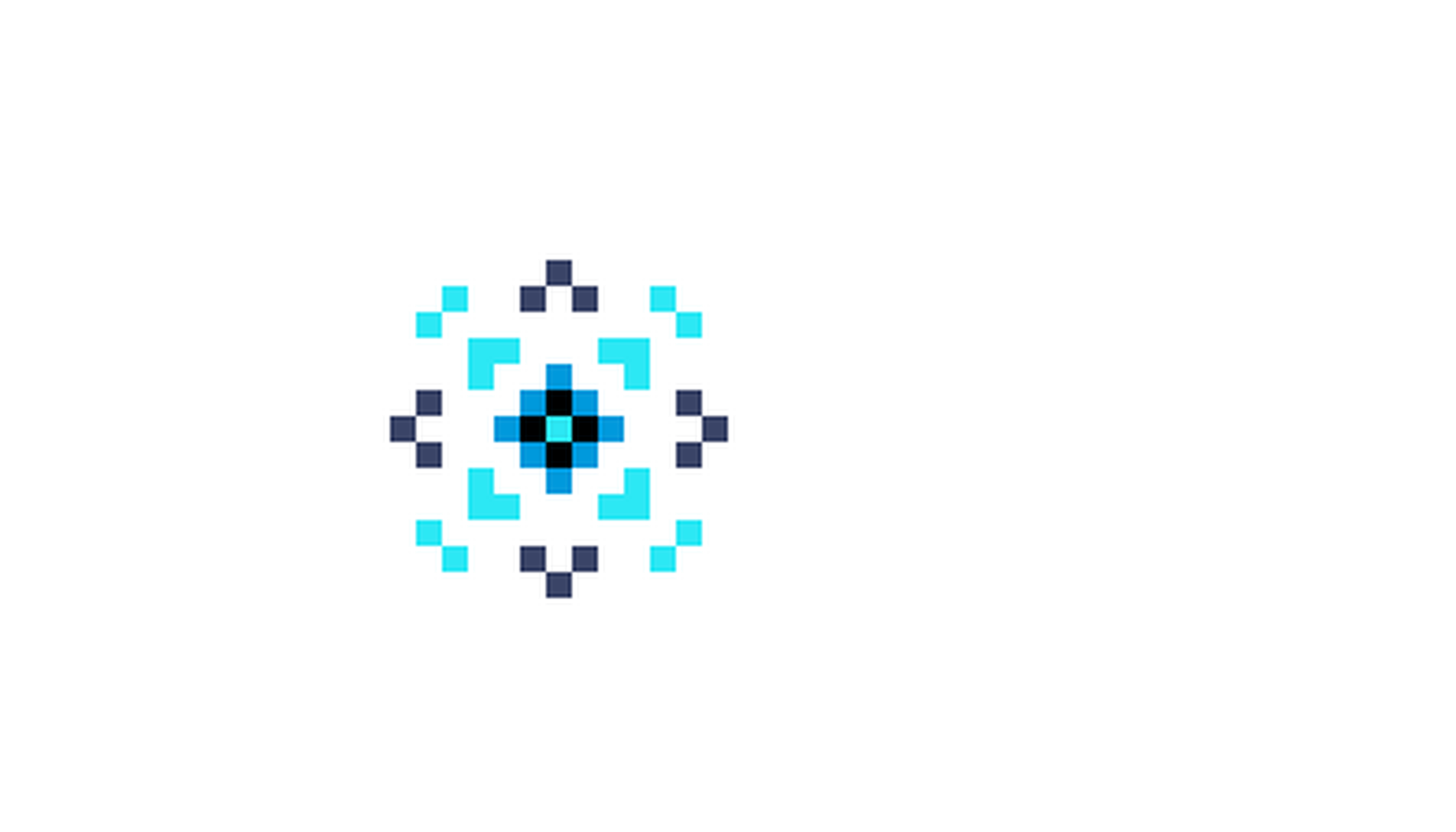 [pixel studio]雪花 #遇见好游戏