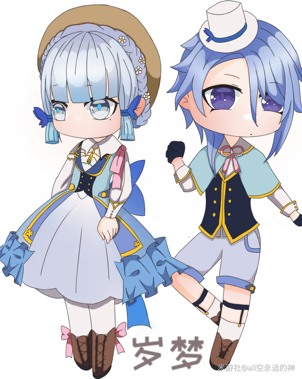 画师: 岁梦sx  #原神# #漫画# #原神米游社