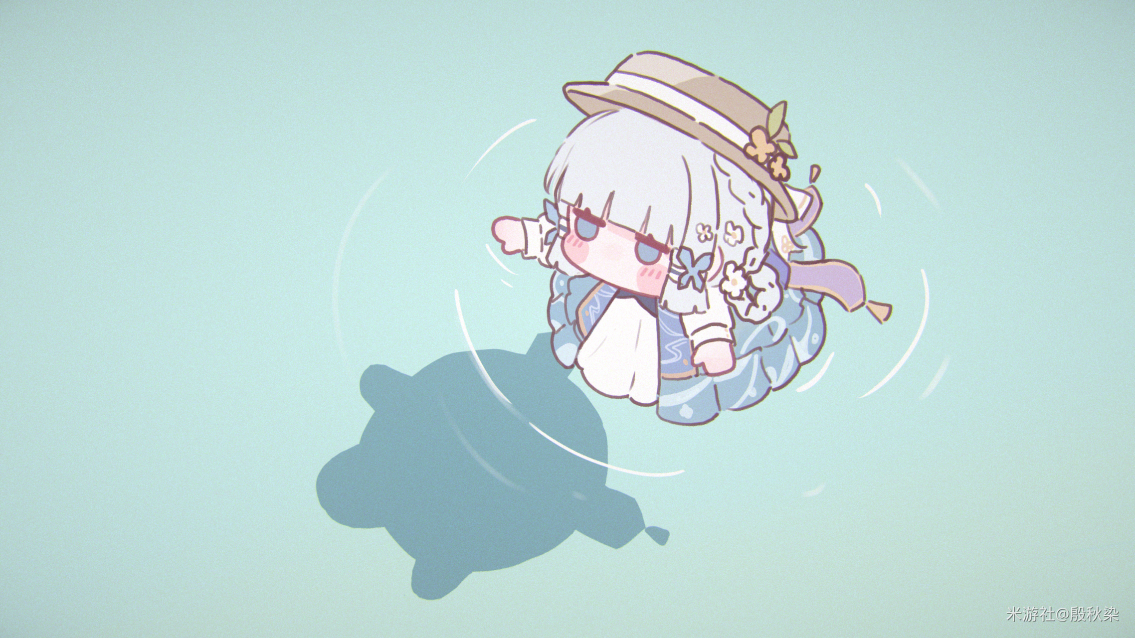 画师: 殷秋染  #原神# #原神米游社# #二次元美图# #动漫