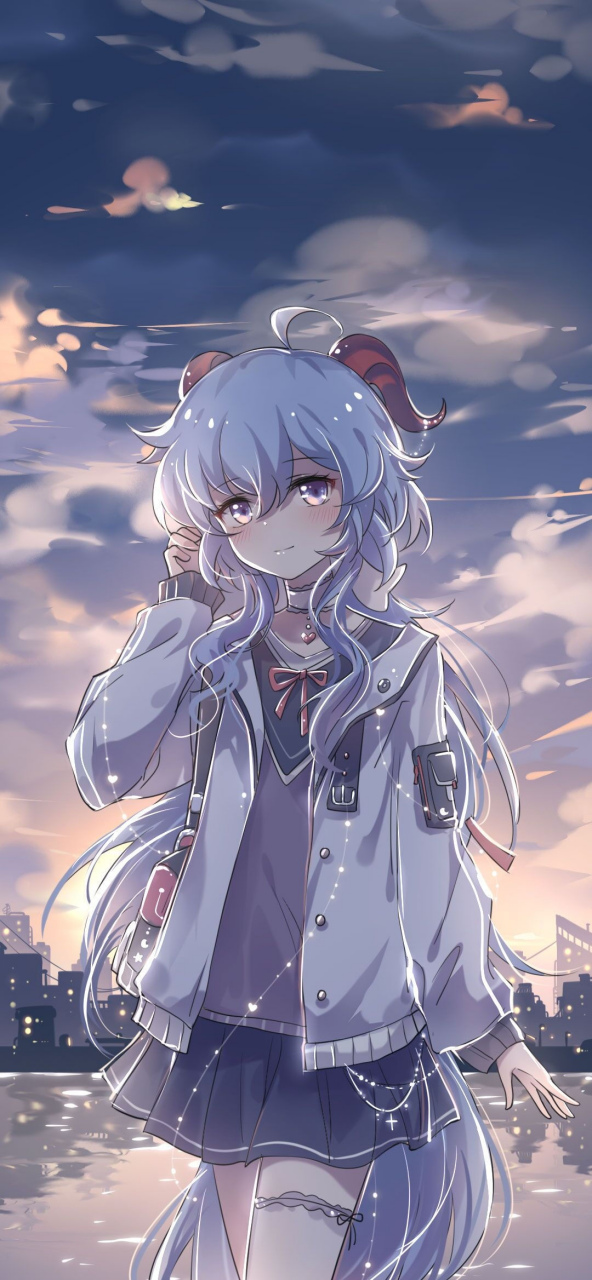 迷惑了双眼~ 嘿嘿,又白~又! #漫画# #原神米游社# #二次元壁纸