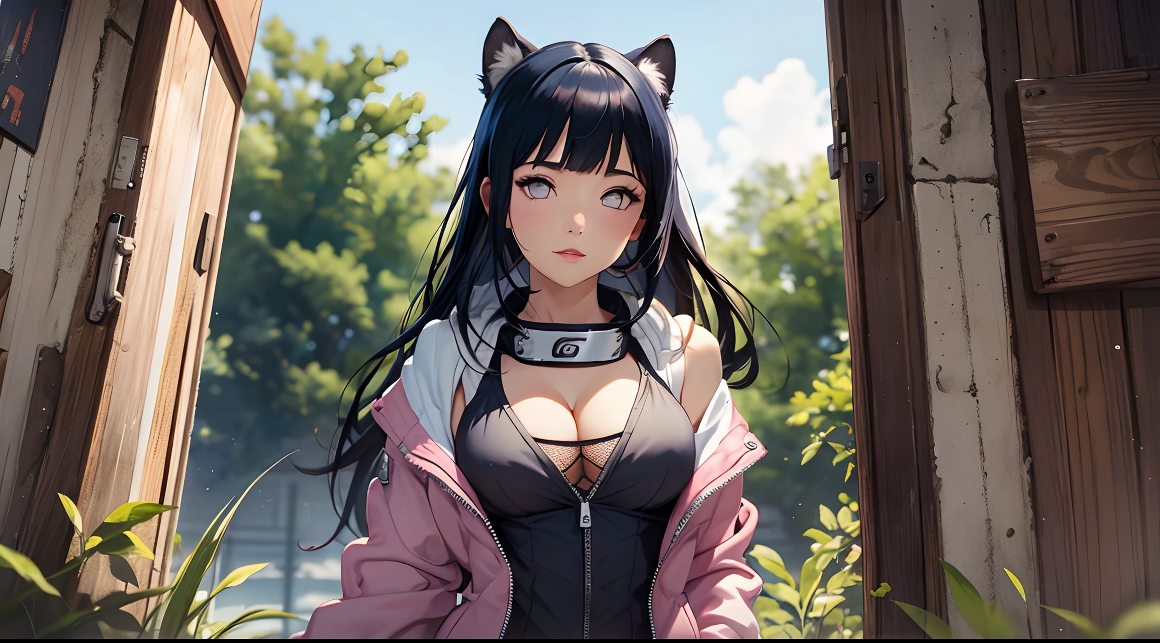 猫耳雏田,谁能不爱?