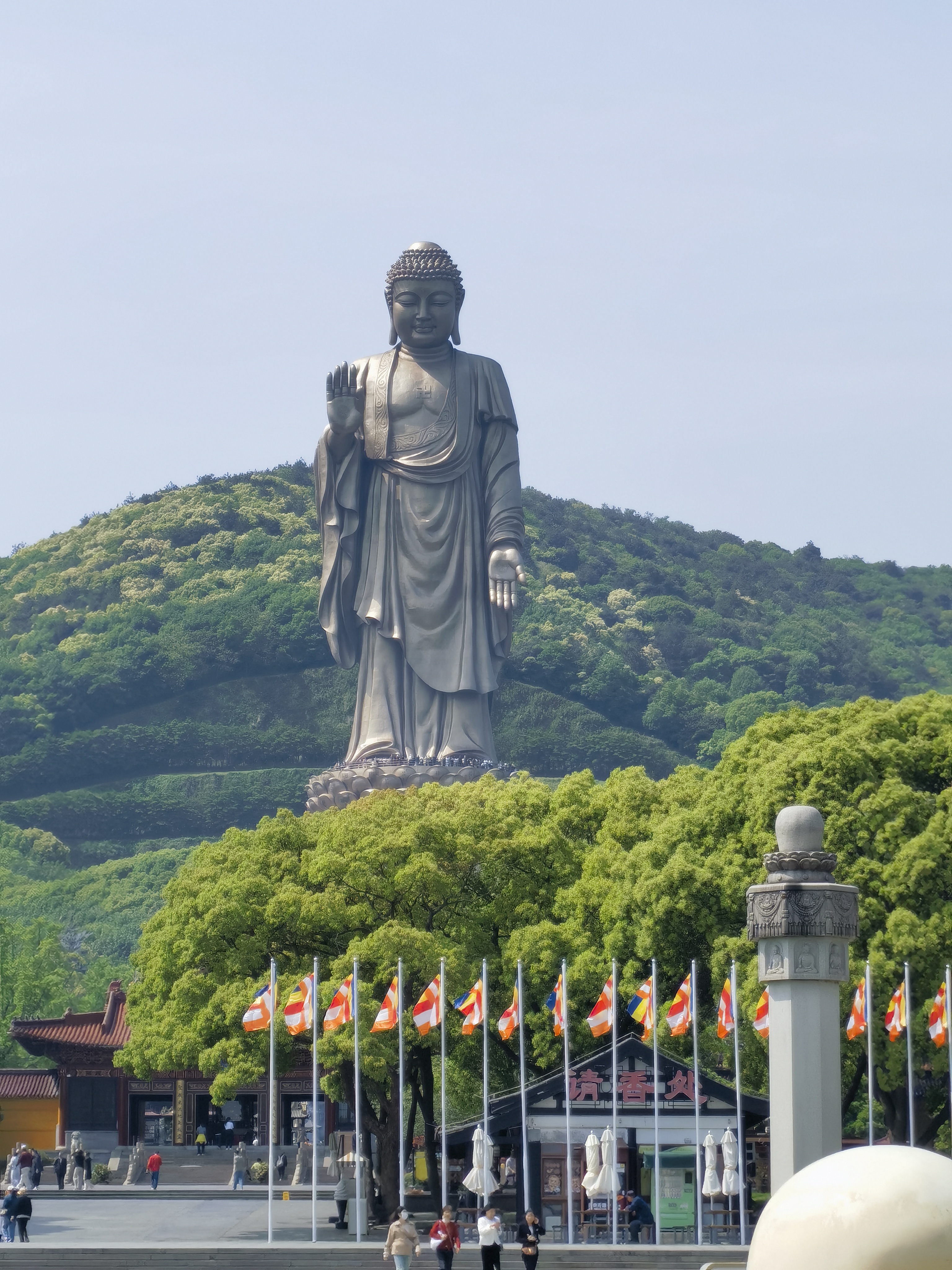 四川灵山大佛图片图片