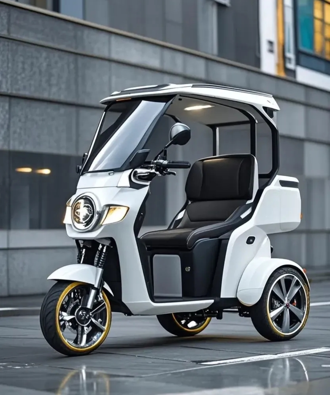 这段描述真的把这款三轮电动代步车夸得活灵活现呀!