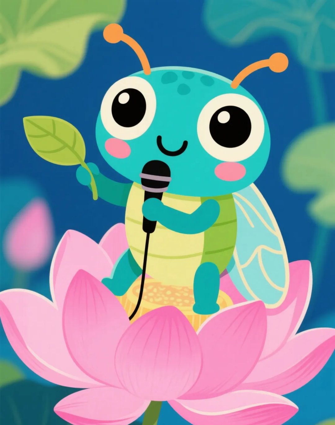 这篇关于蝉的文章,头一天还静悄悄,阅读量就几百个,没啥动静