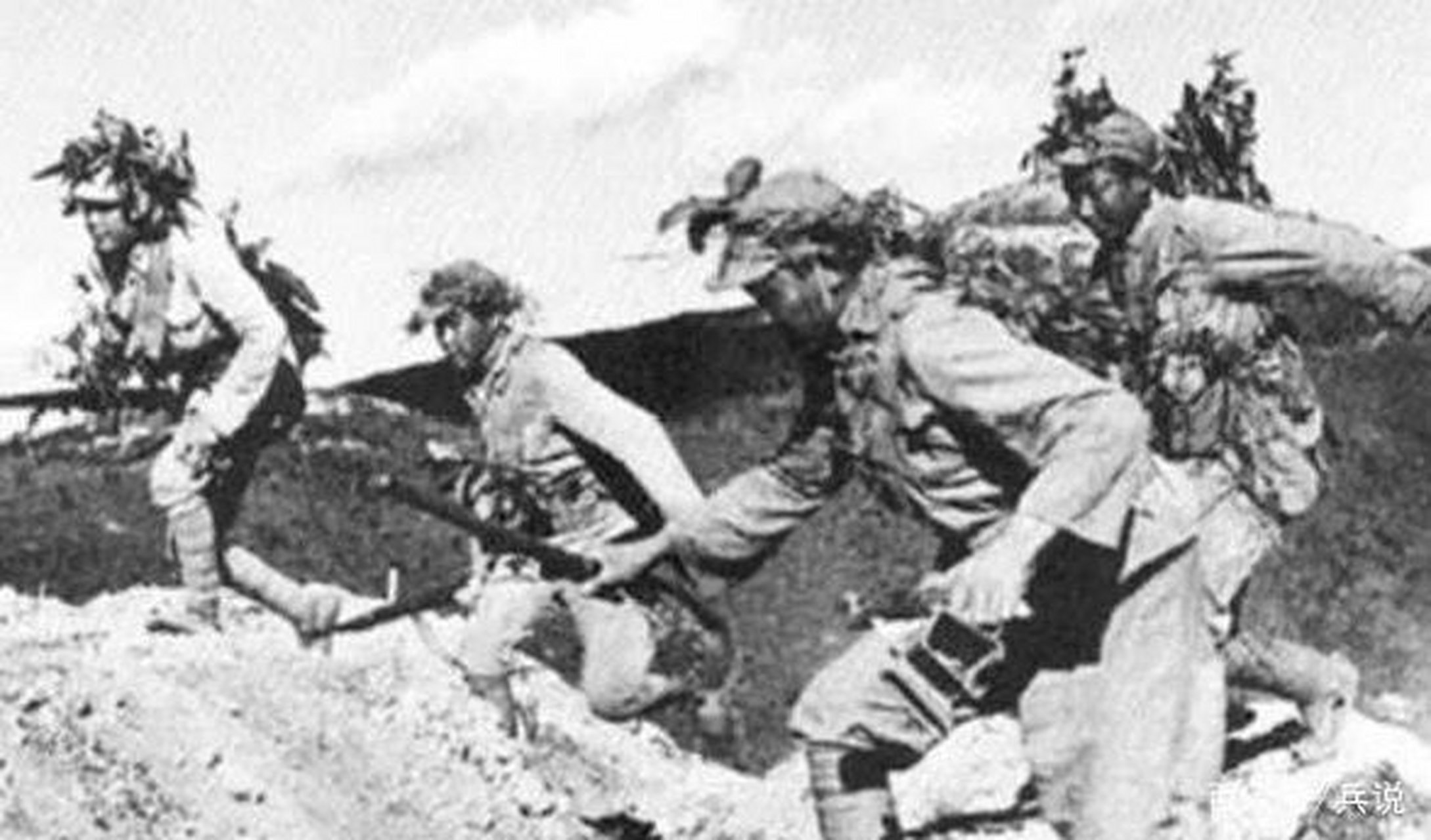 本来,既然决心要在华野,中野眼皮子底下实施这种战略