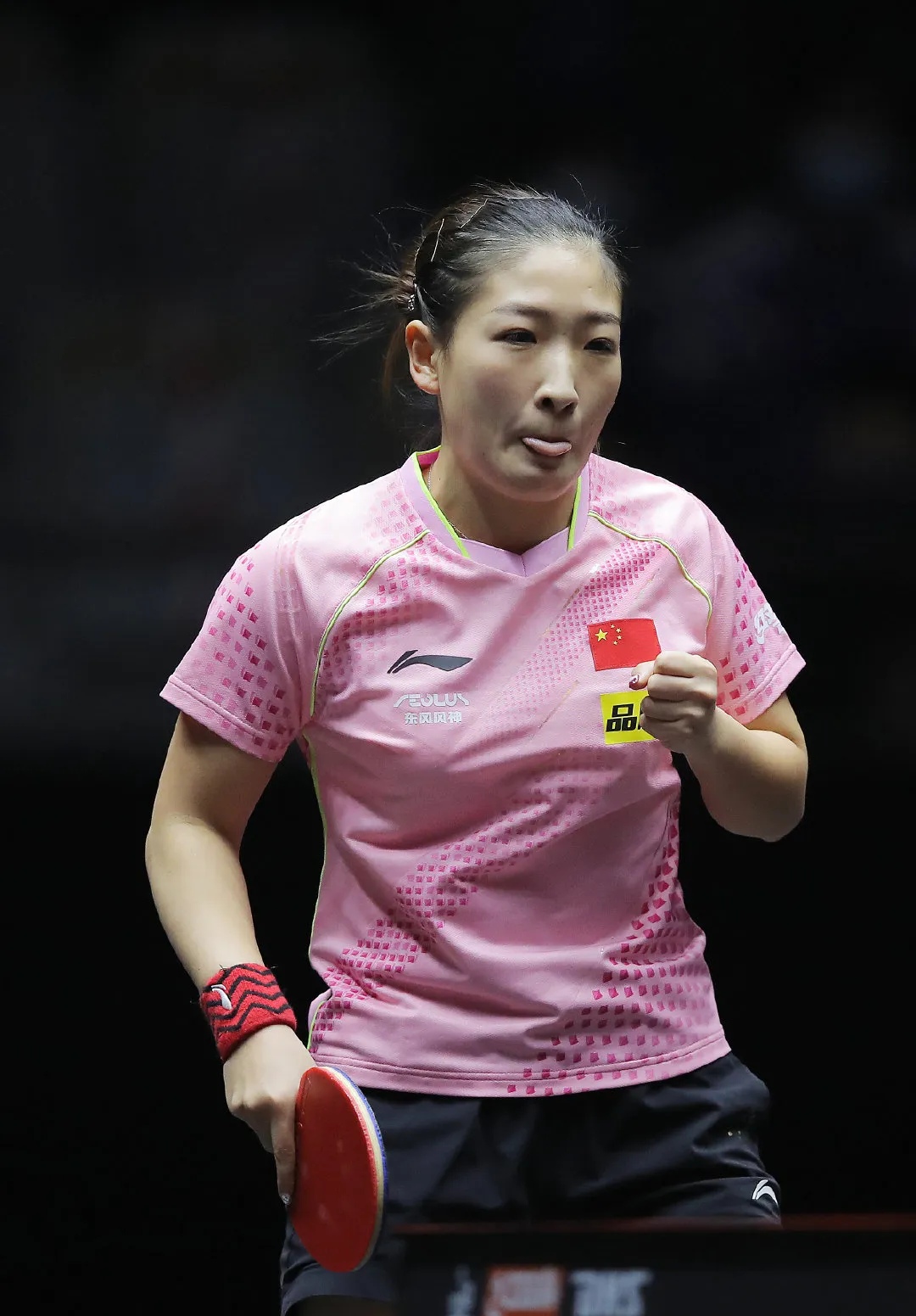 世界杯刘 诗雯朱雨 中国乒乓相关图片1
