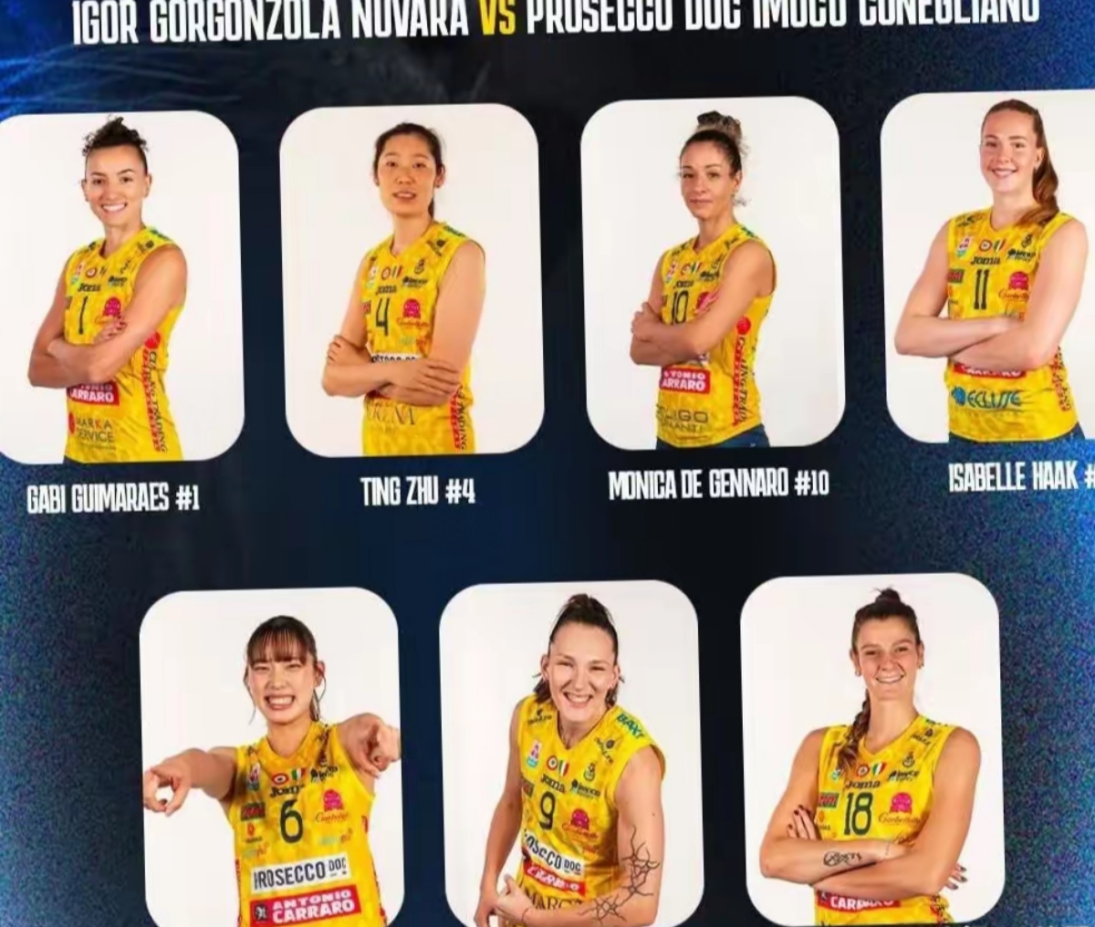 2024-2025 意大利女排联赛第二十三轮,科内利亚诺 3 - 2 险胜诺瓦拉