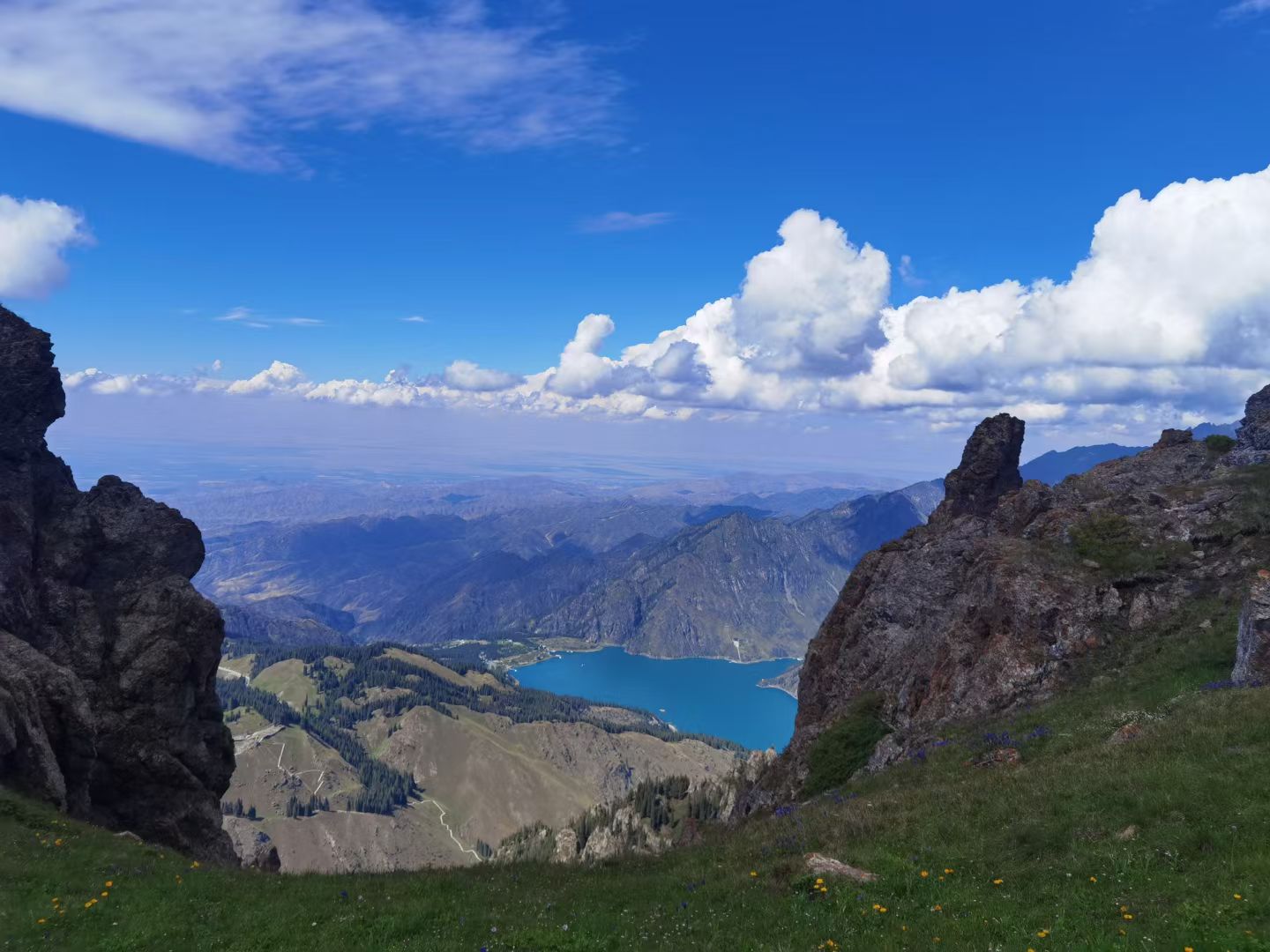游览新疆天山天池的感受 游览新疆天山天池的感受
