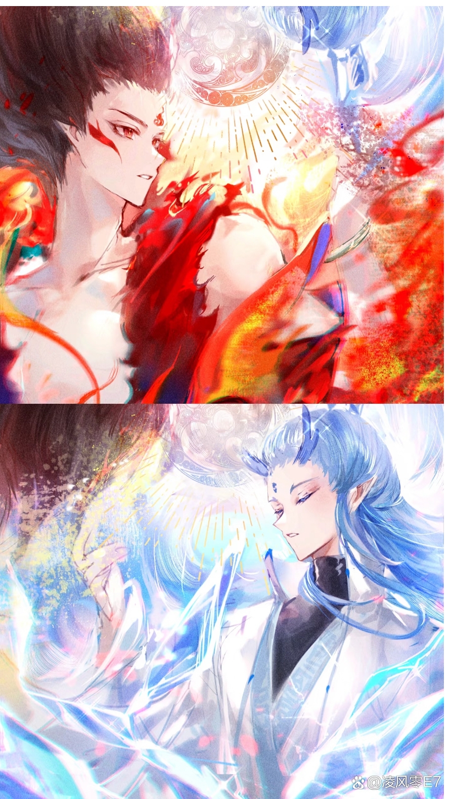 哪吒敖丙双人图来啦!看看有没有你喜欢的吧