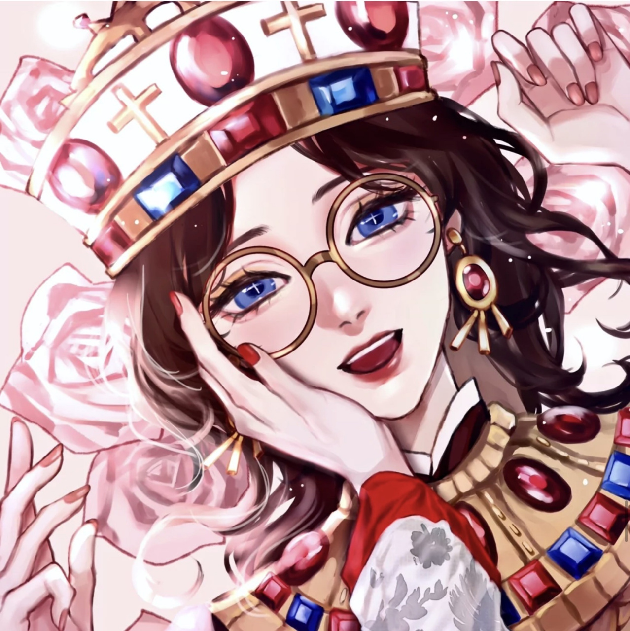 第五人格盲女# 盲女海伦娜·亚当斯的优质头像 感谢我的新粉@浩瀚