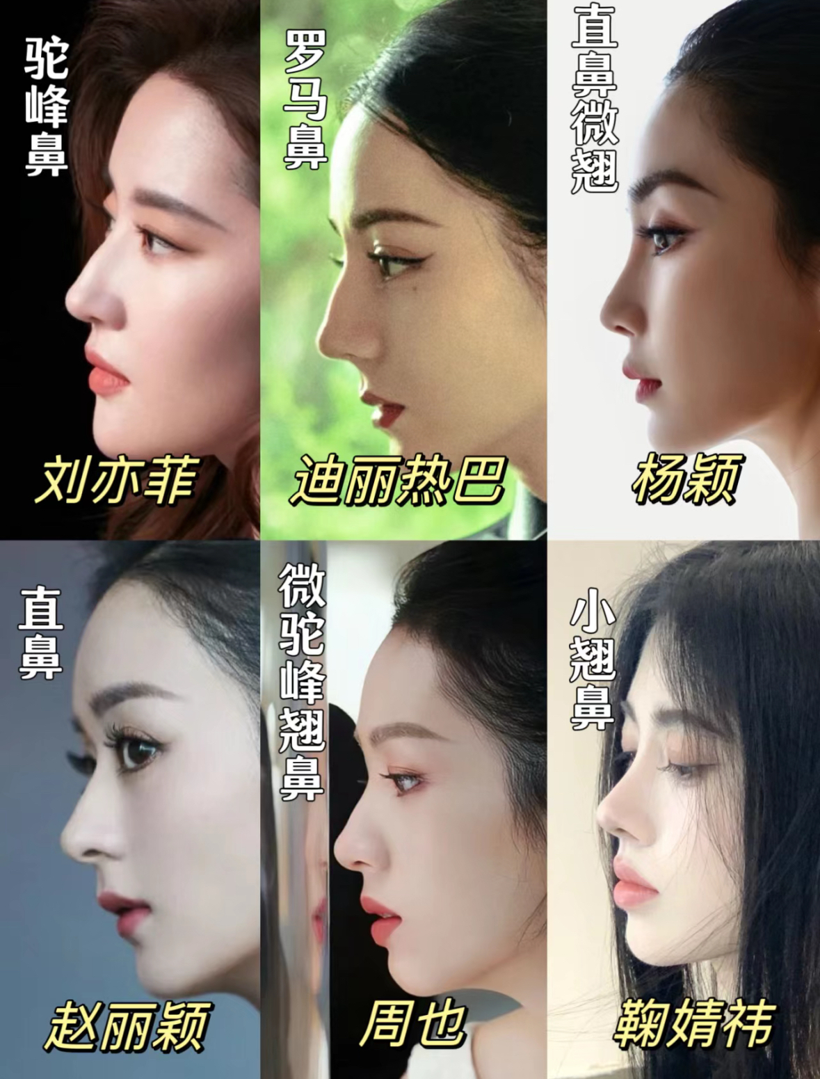 正面看见鼻孔的女人图片